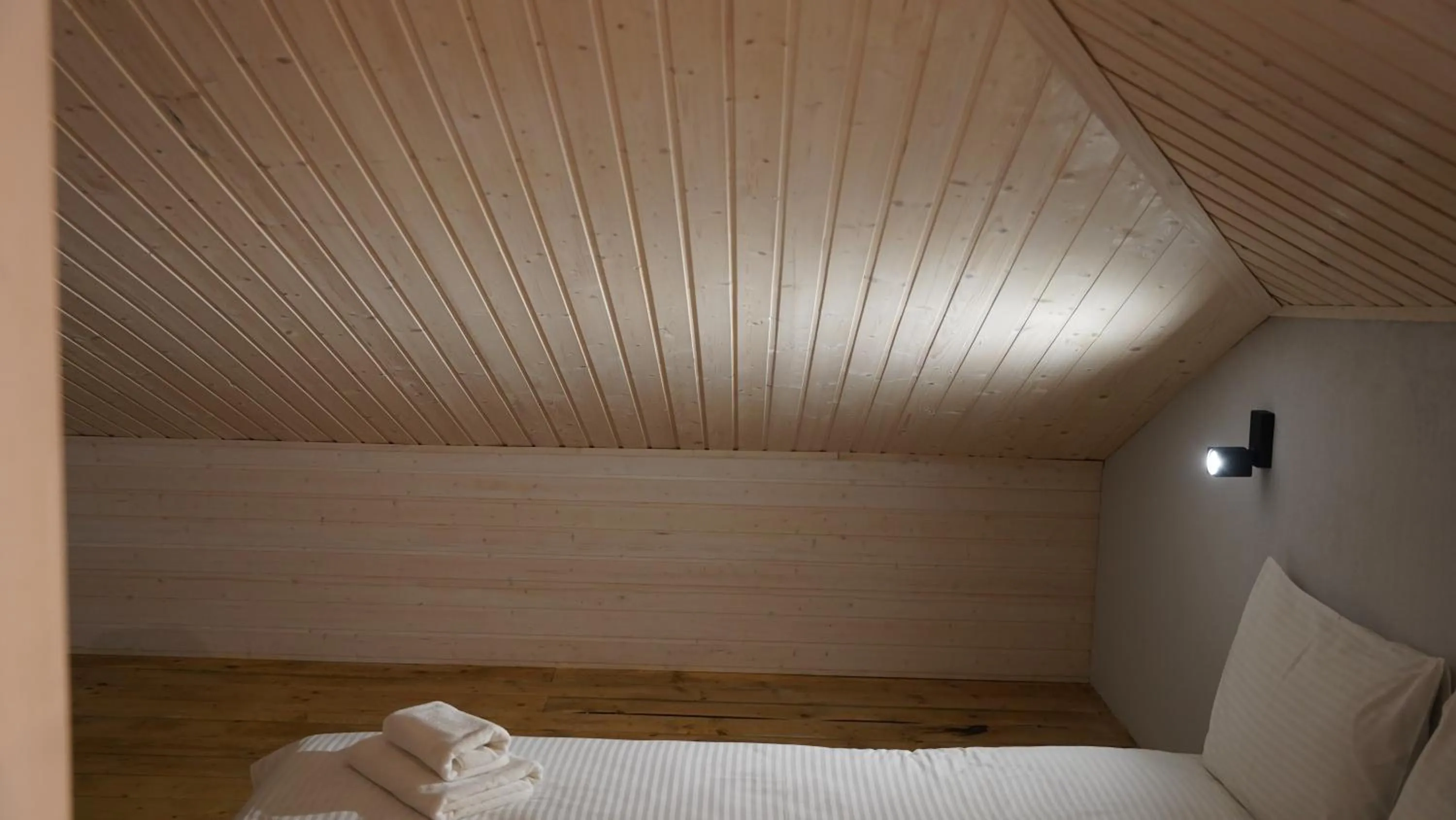 Bed in Hotel Kazak Club