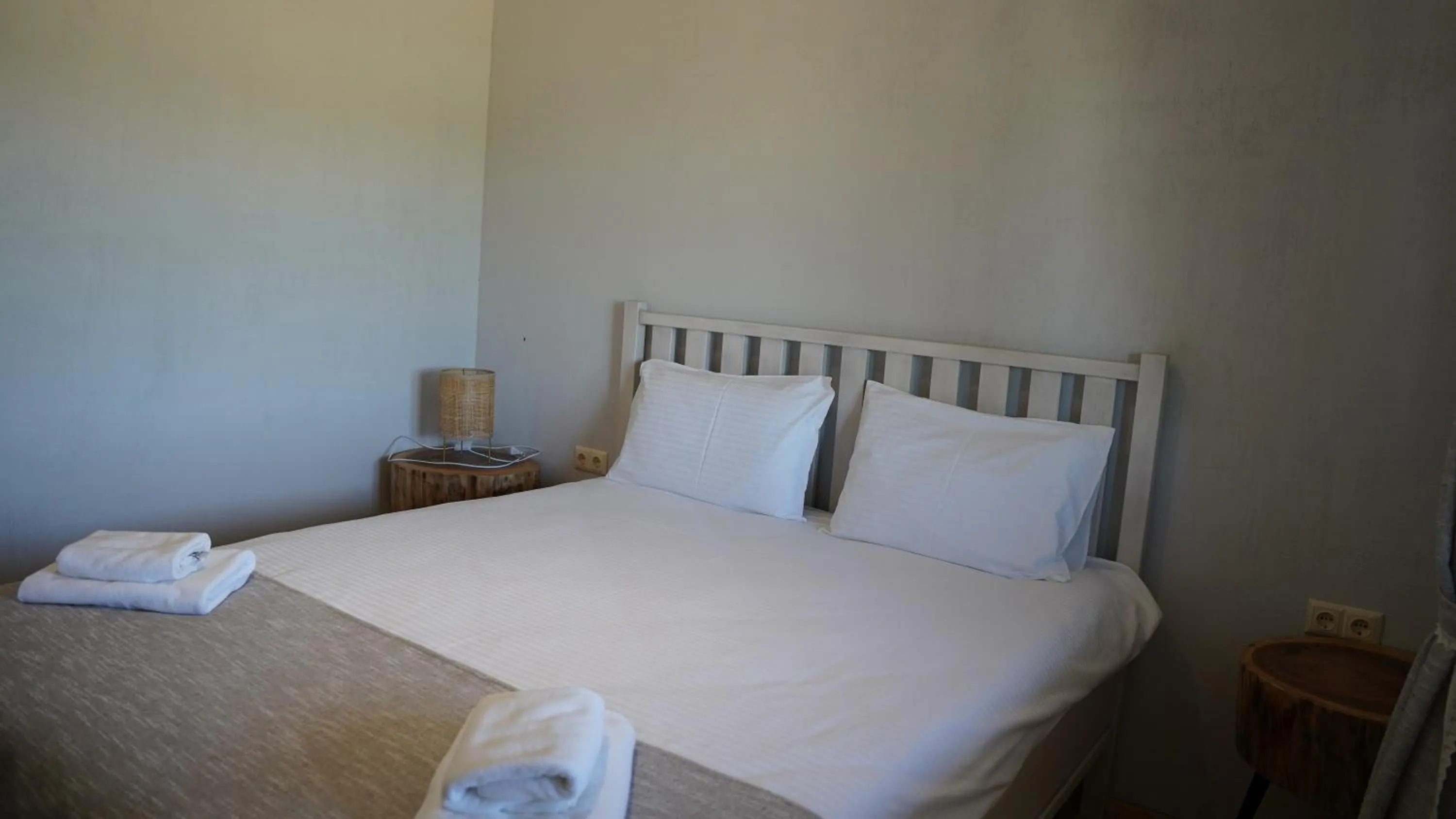 Bed in Hotel Kazak Club