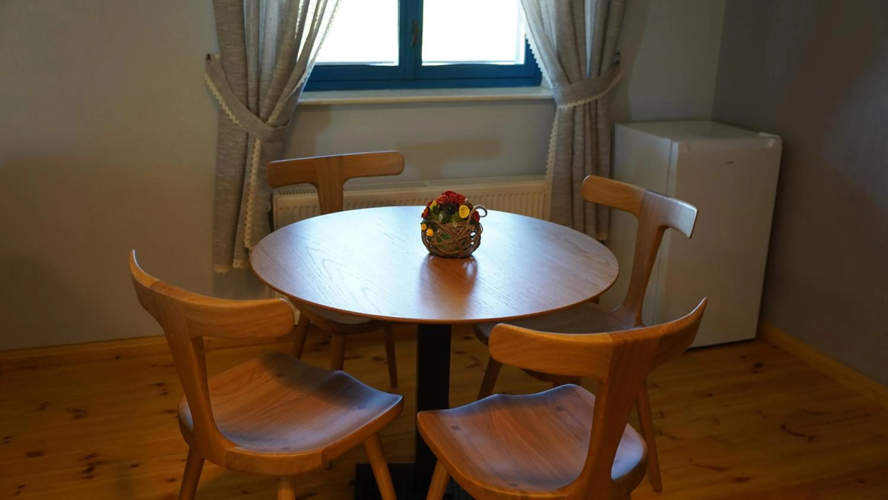 Dining area in Hotel Kazak Club