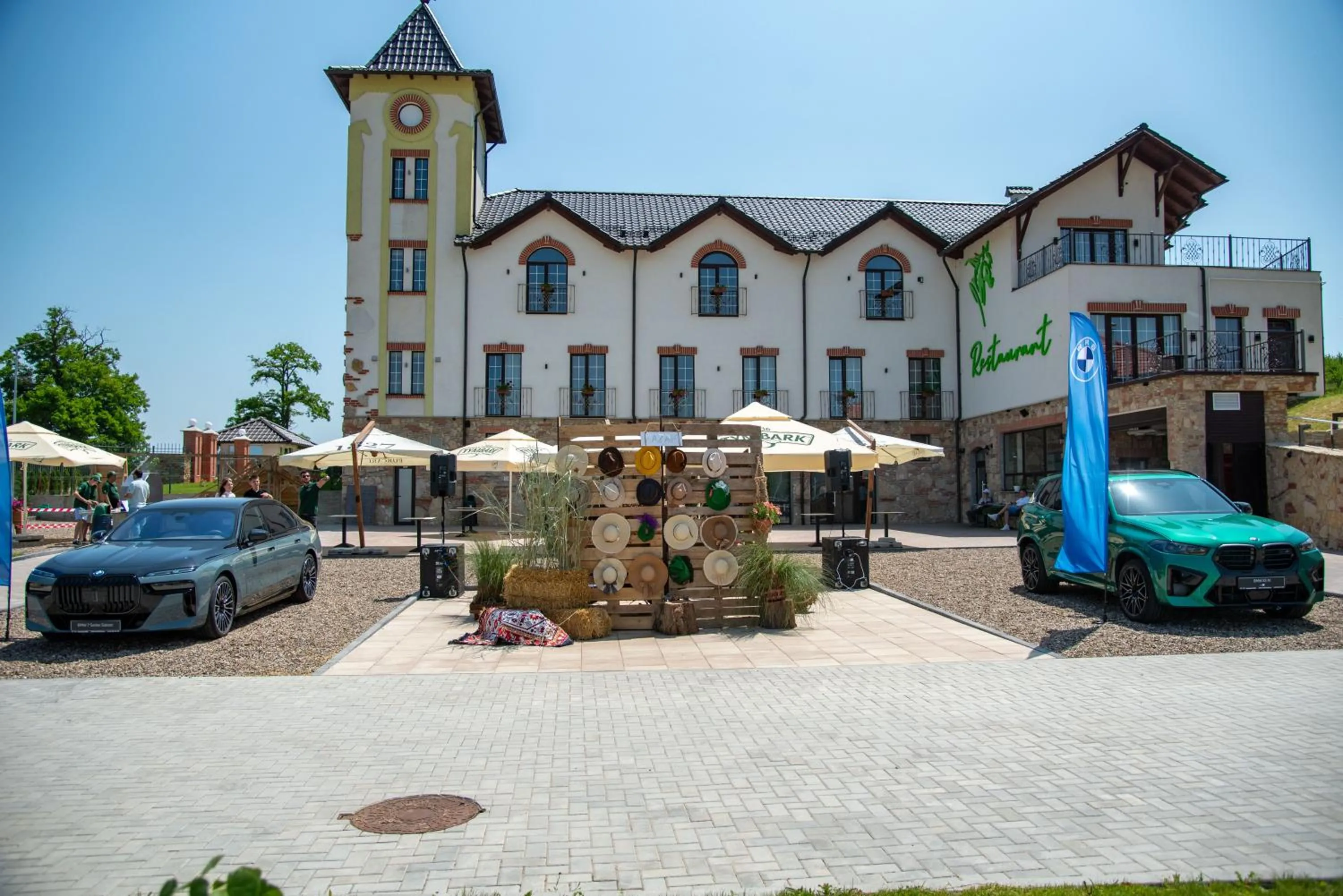 Property building in Hotel Kazak Club