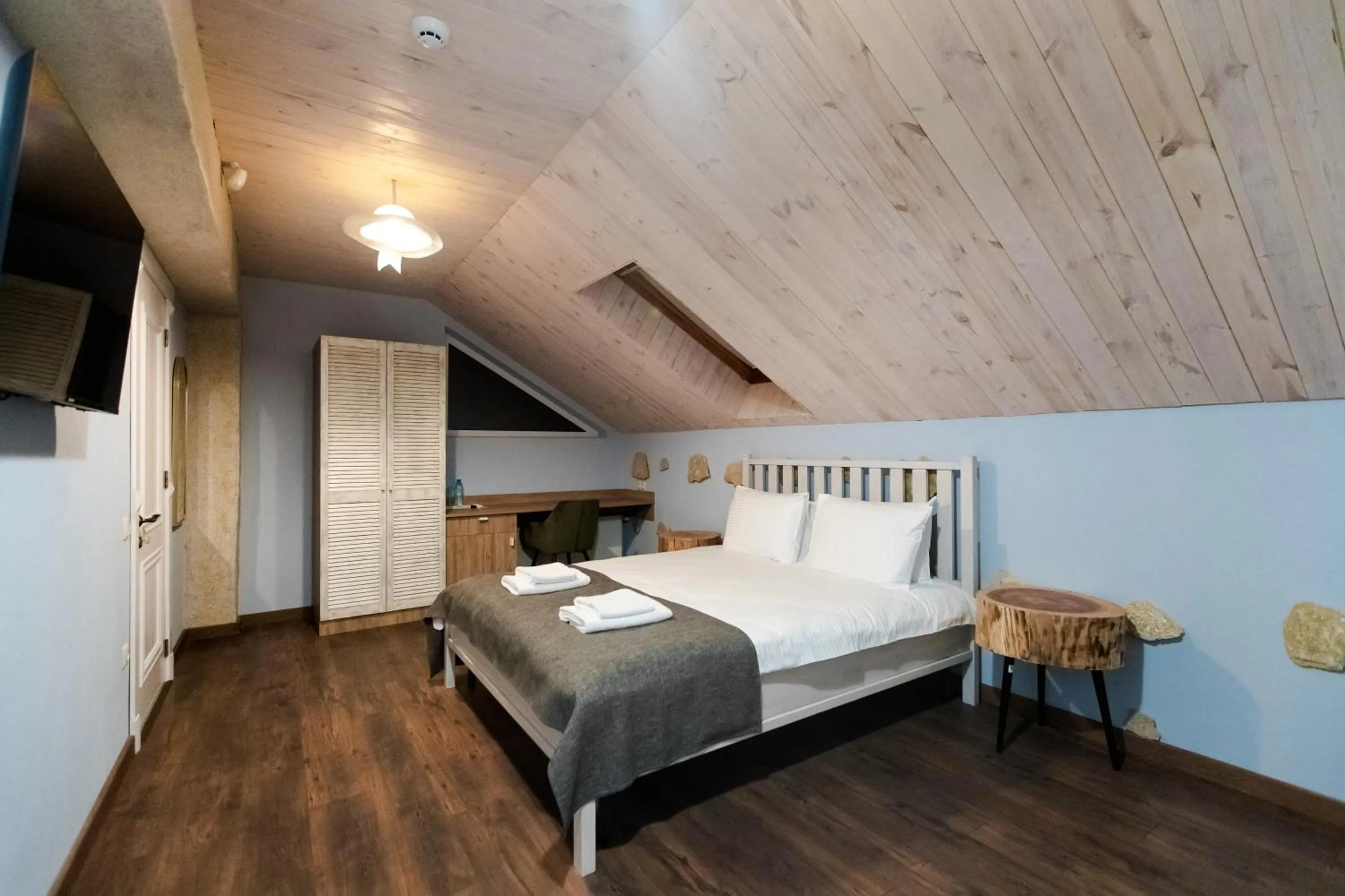 Bedroom, Bed in Hotel Kazak Club