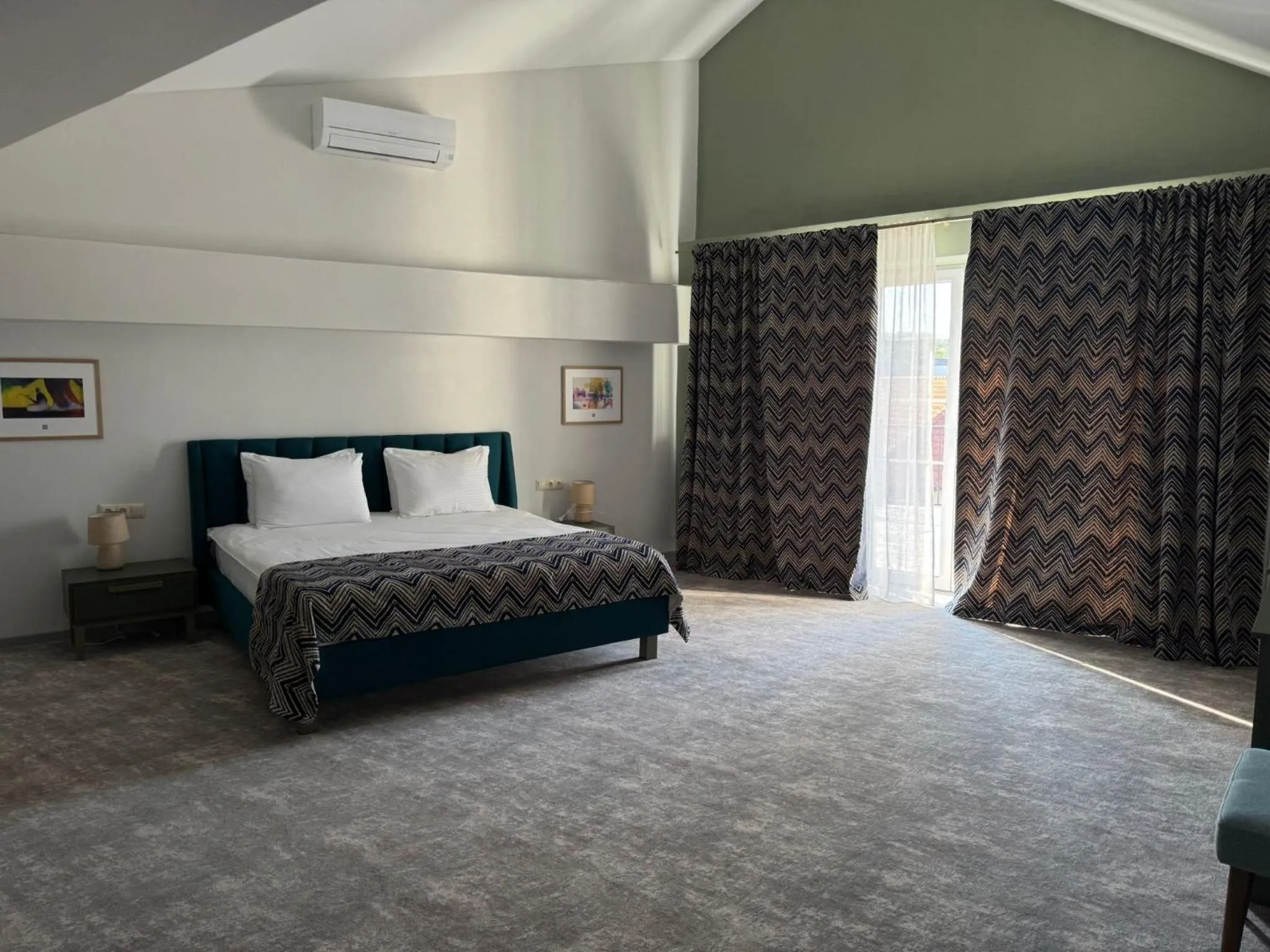 Photo of the whole room, Bed in Hotel Kazak Club