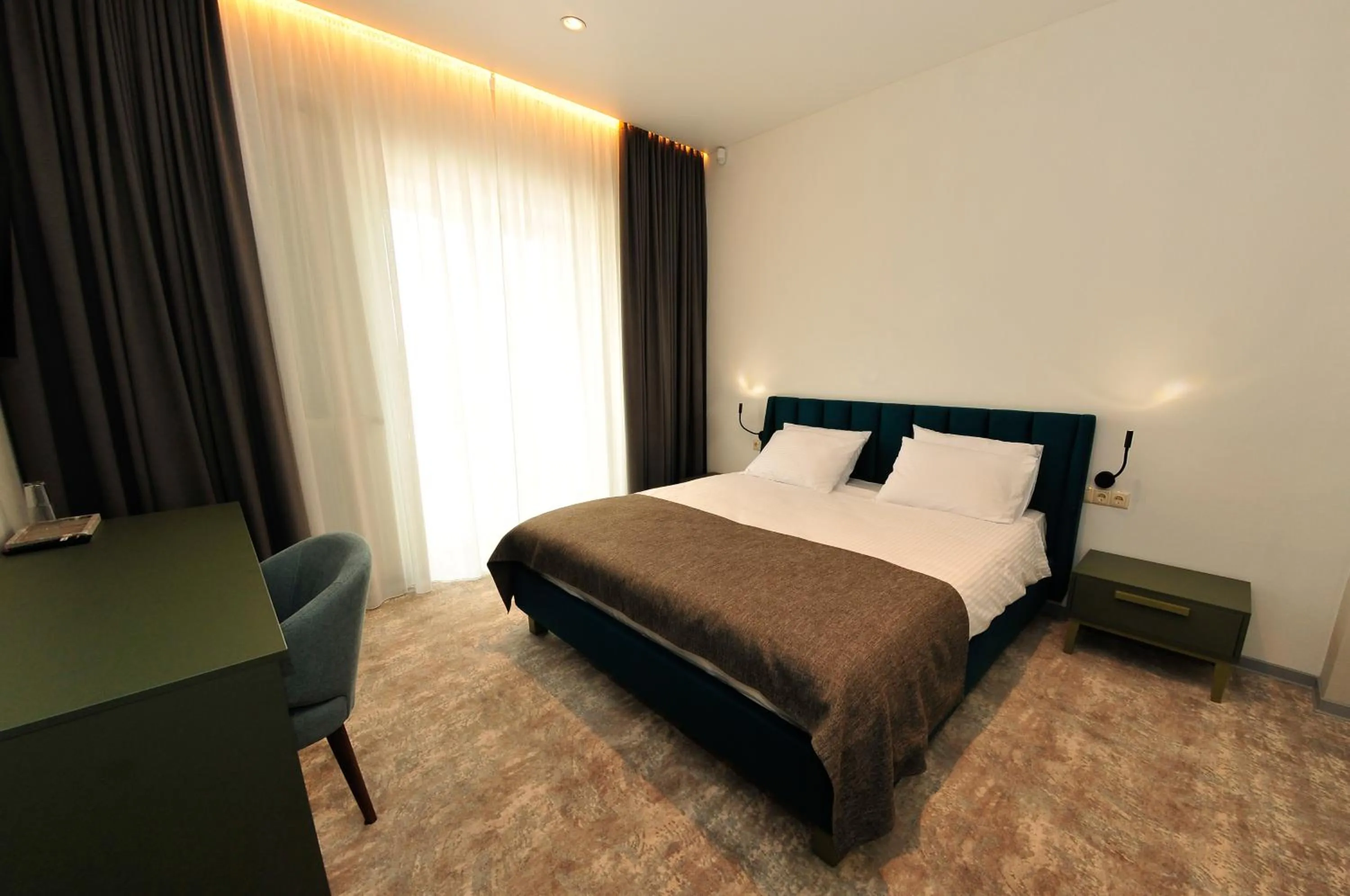 Photo of the whole room, Bed in Hotel Kazak Club