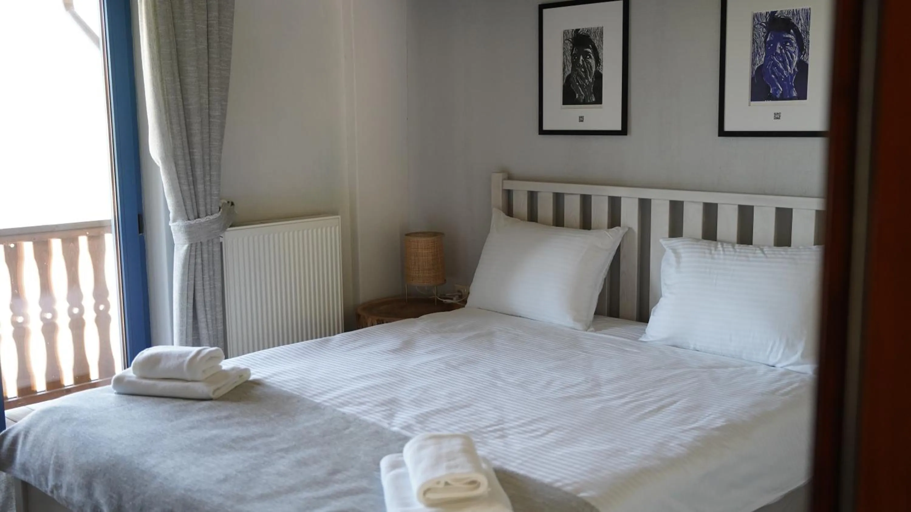 Bed in Hotel Kazak Club