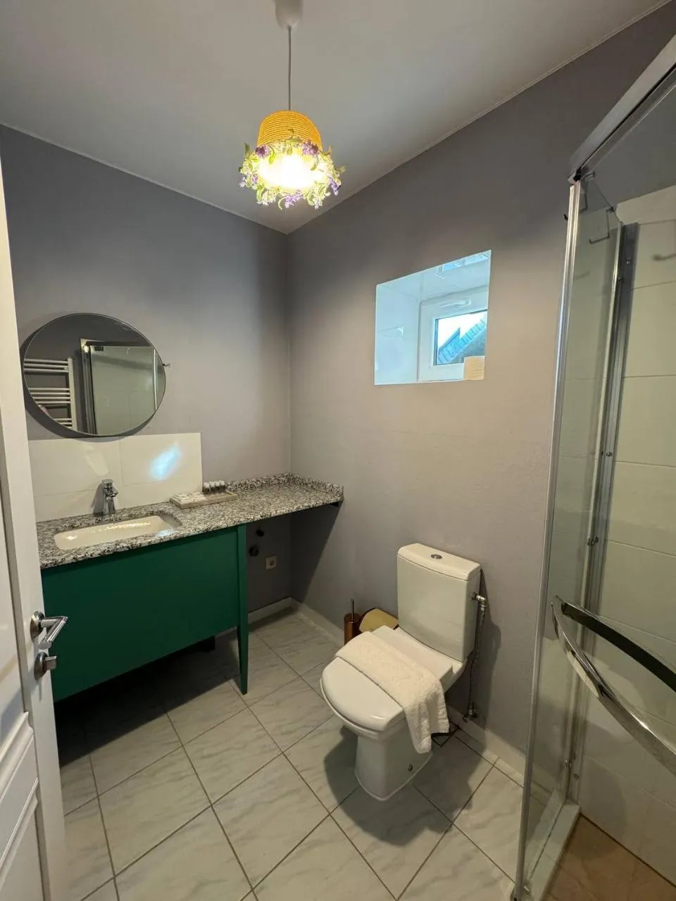 Bathroom in Hotel Kazak Club