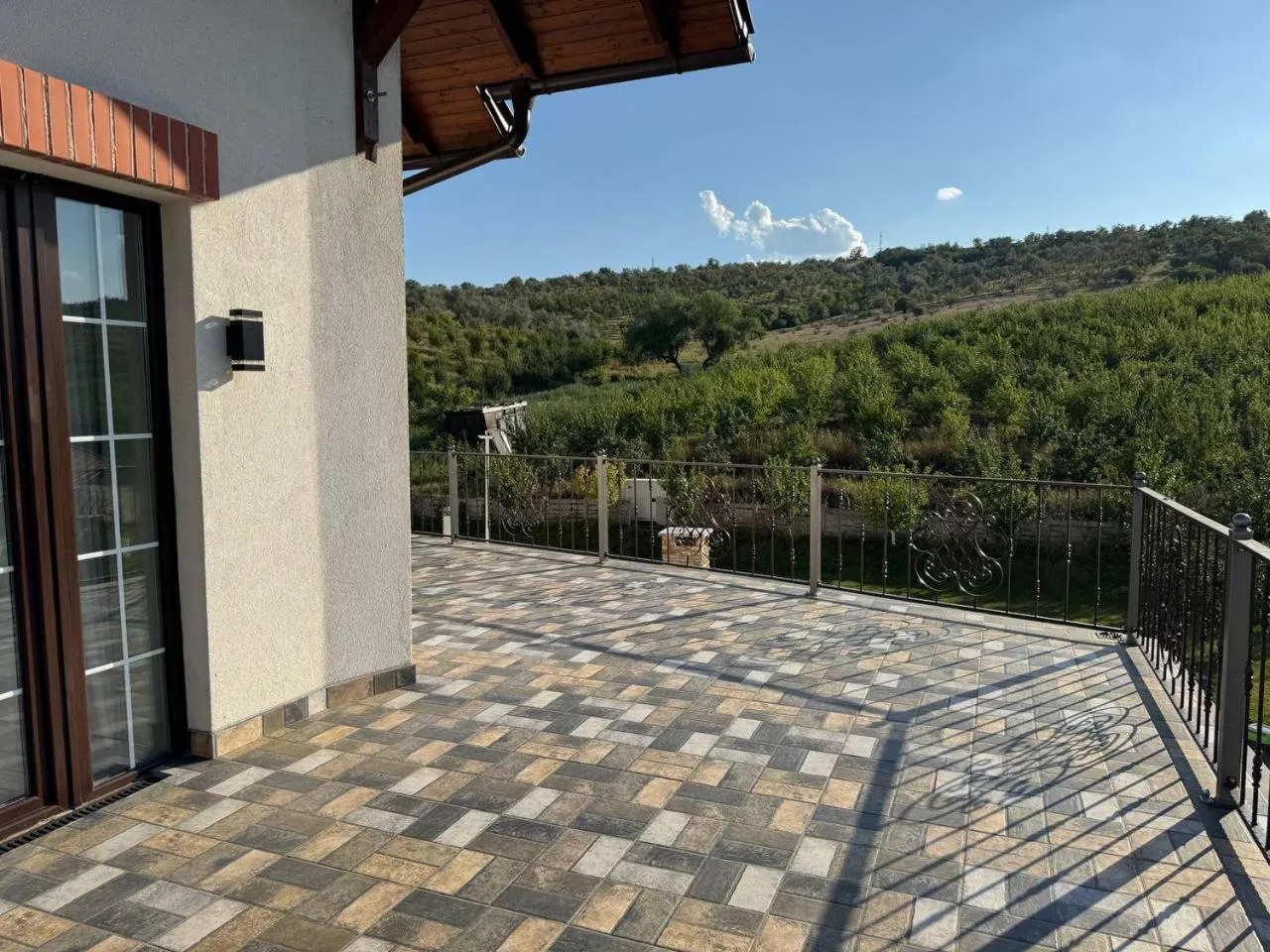 Balcony/Terrace in Hotel Kazak Club
