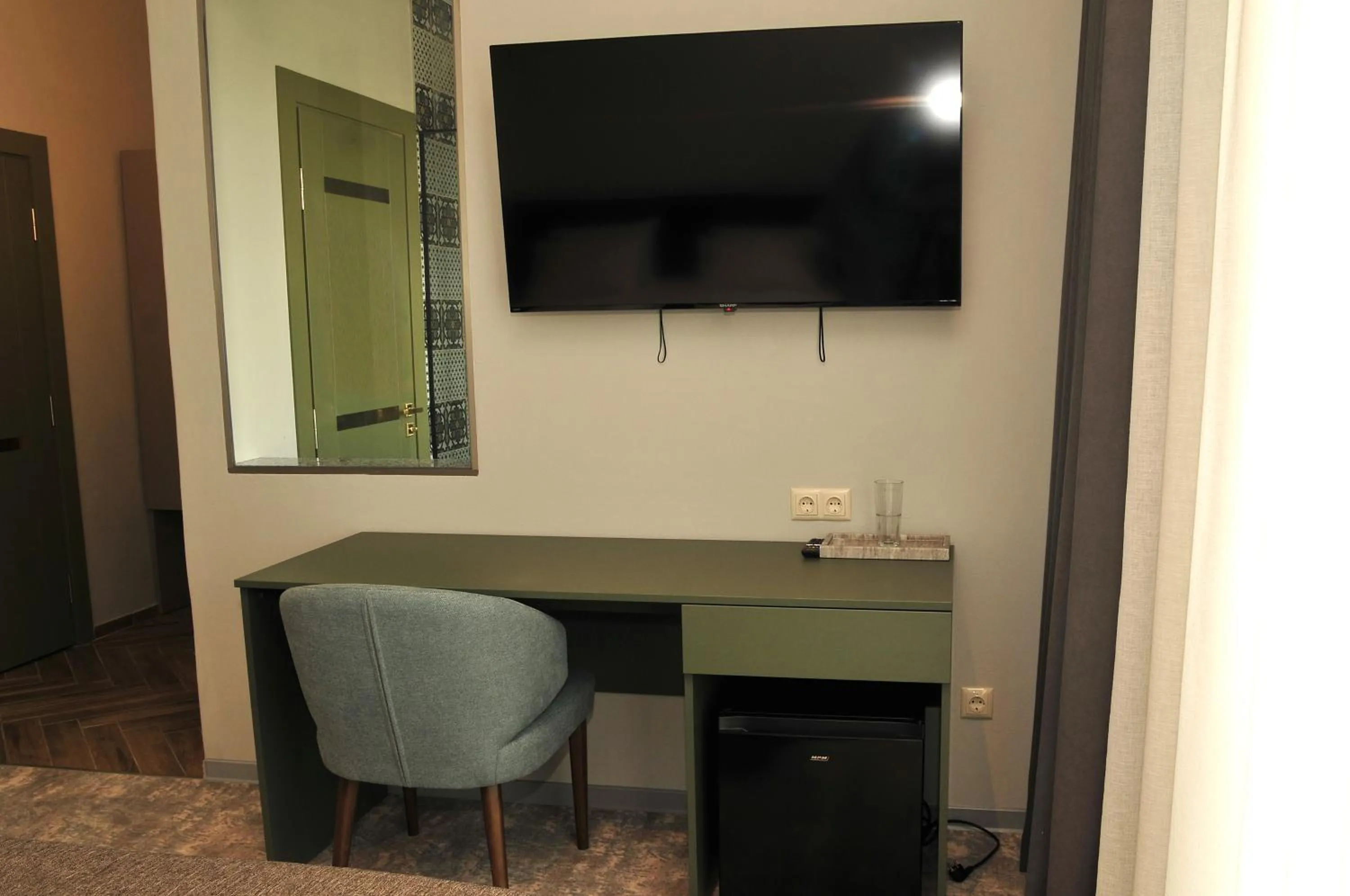 TV and multimedia in Hotel Kazak Club