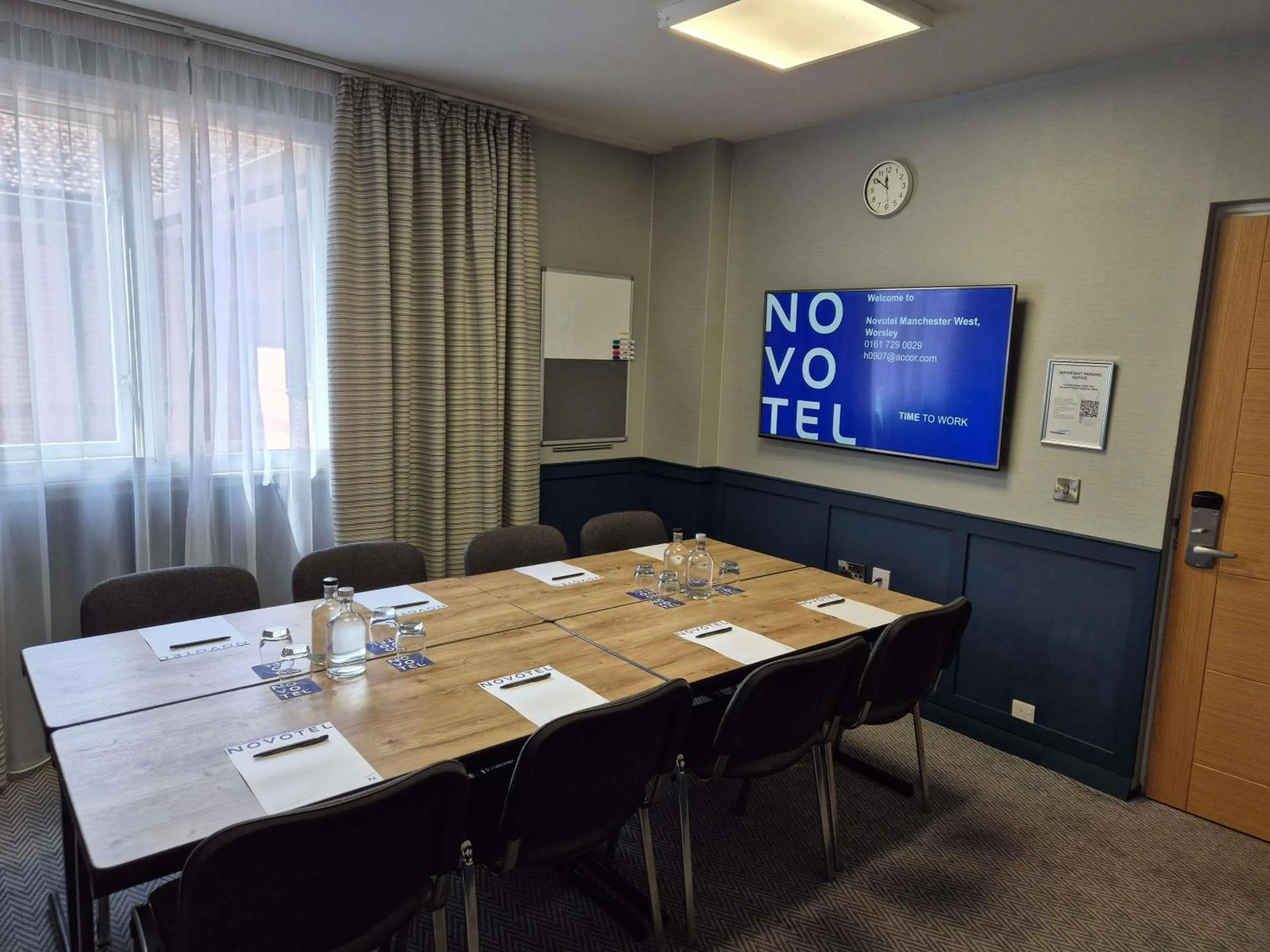 Meeting/conference room in Novotel Manchester West