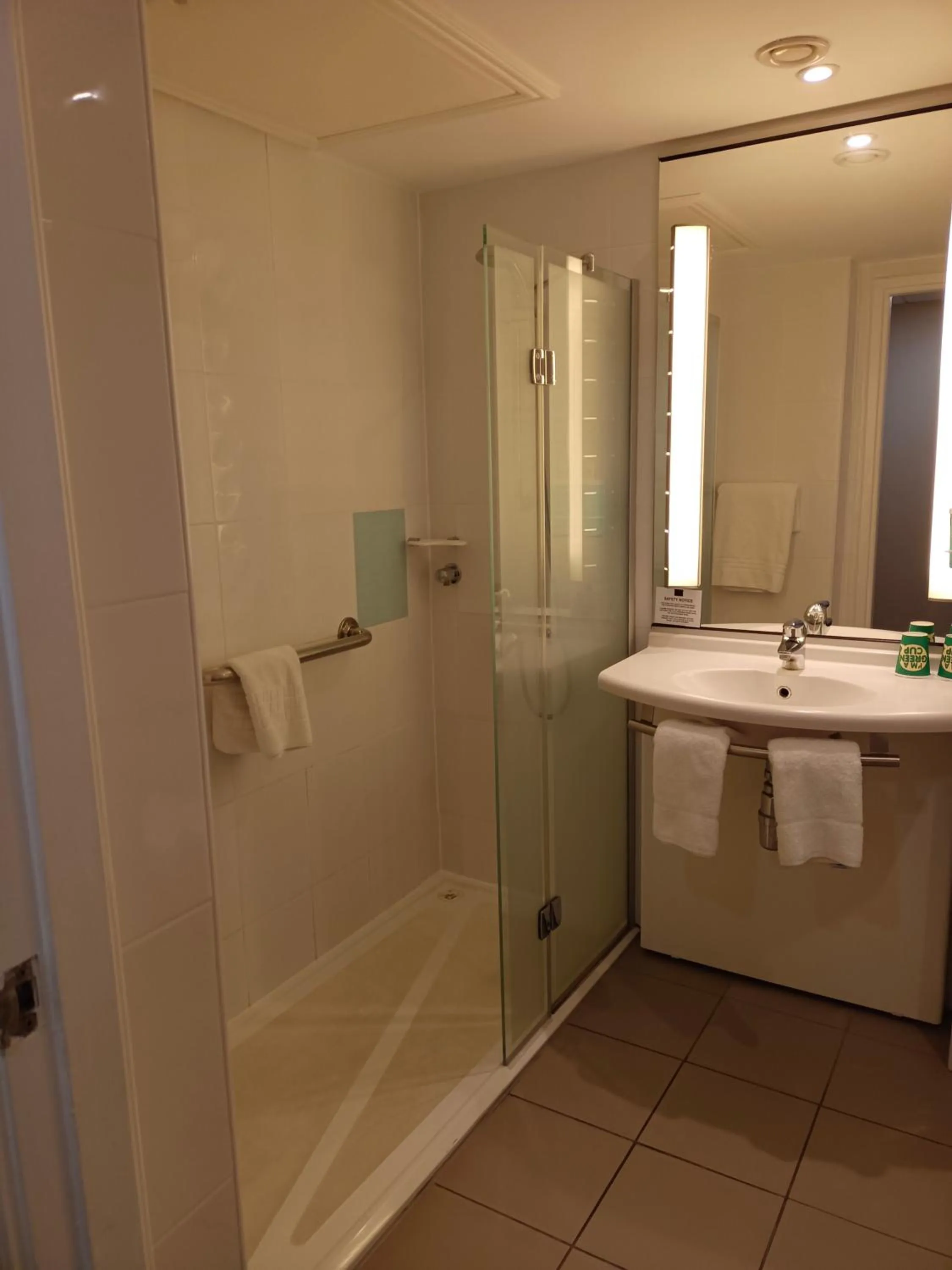 Bathroom in Novotel Manchester West