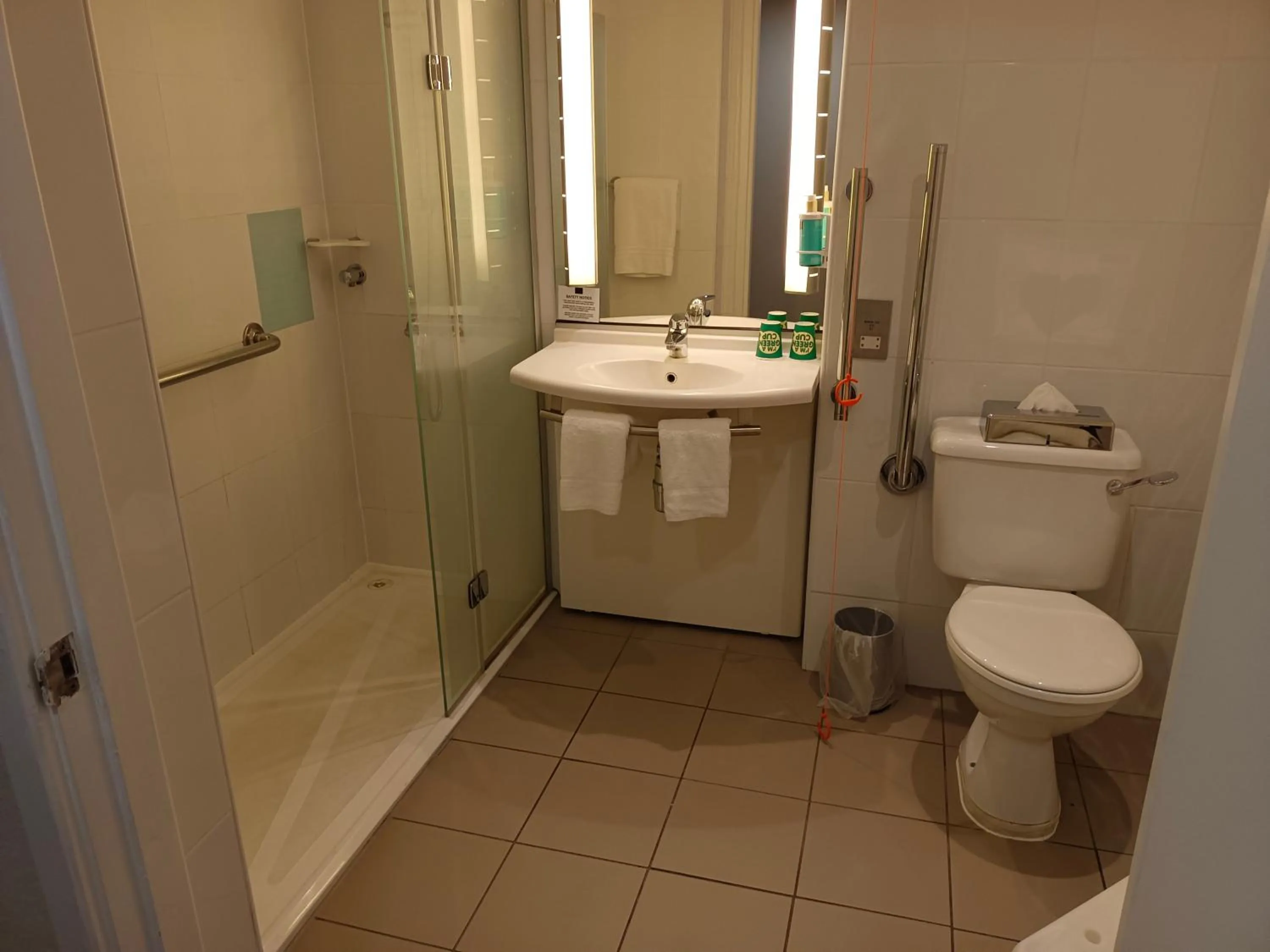 Bathroom in Novotel Manchester West