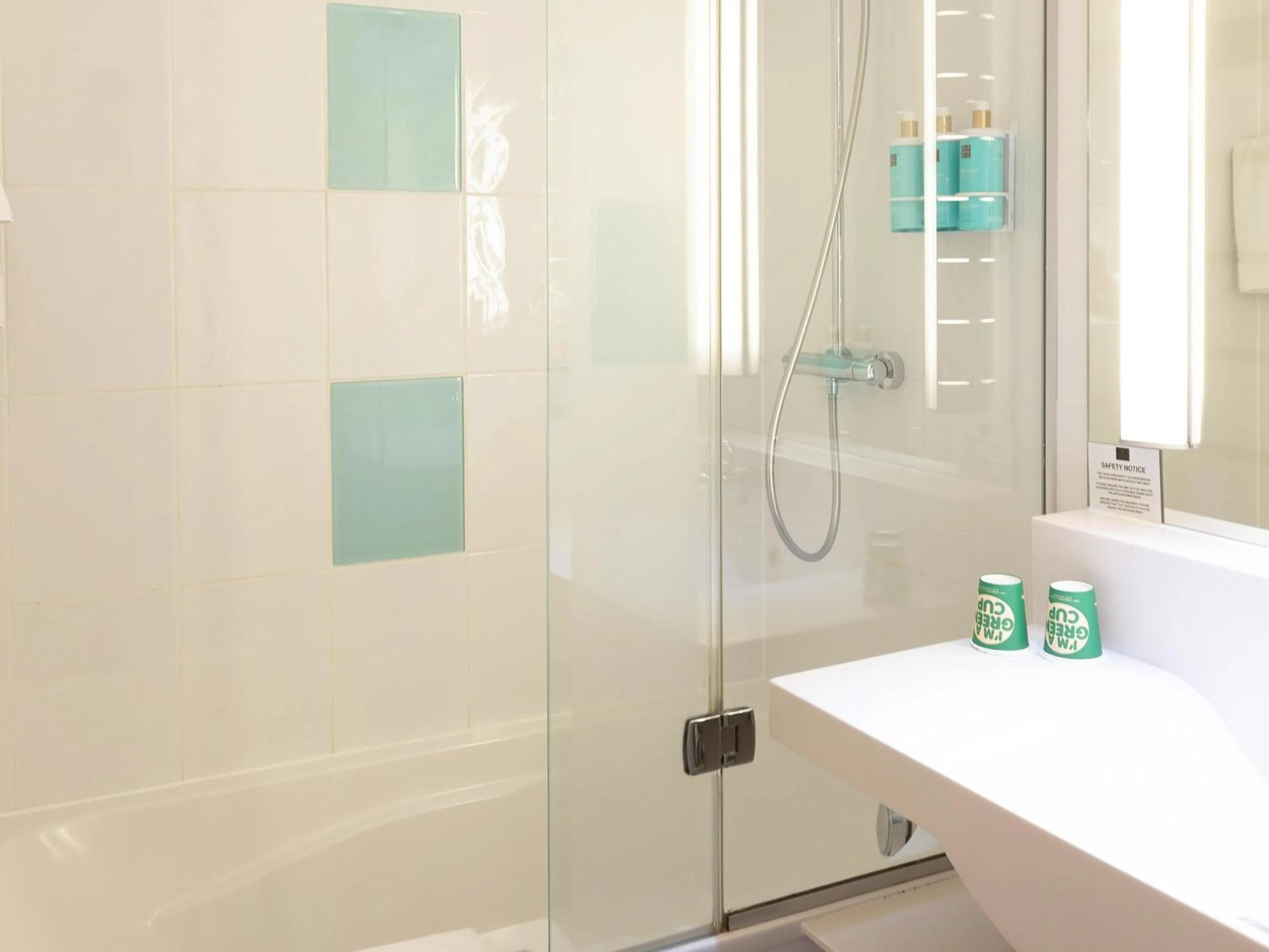 Bedroom in Novotel Manchester West