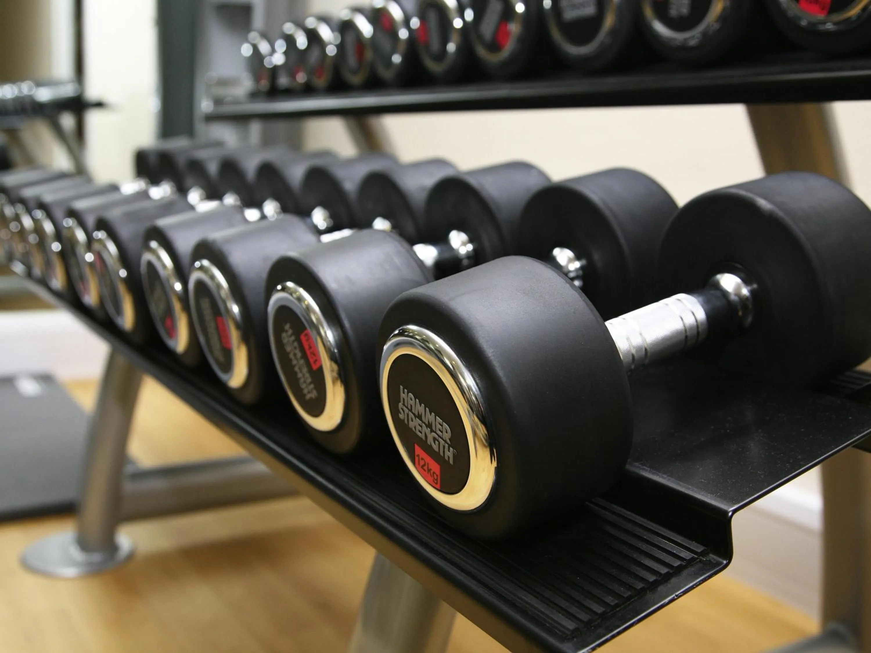 Fitness centre/facilities in Novotel Manchester West
