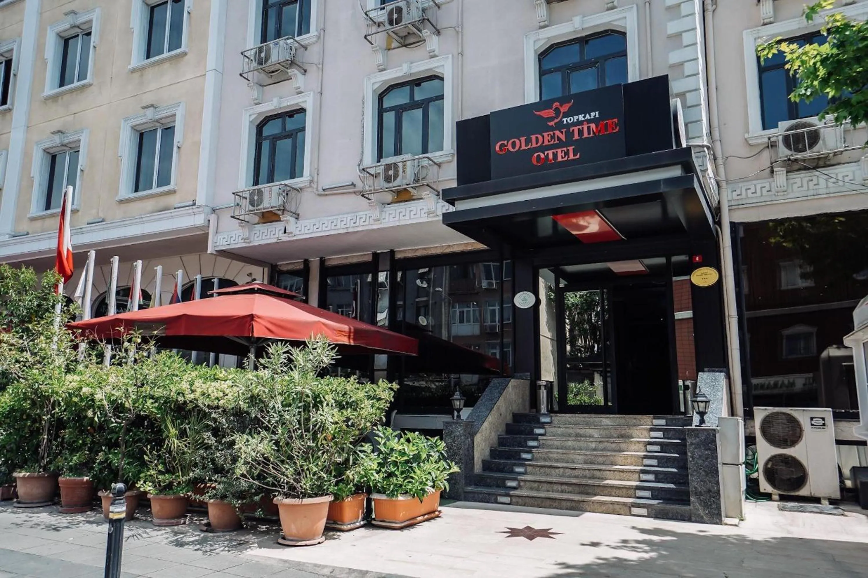 Property building in Topkapi Golden Time Hotel