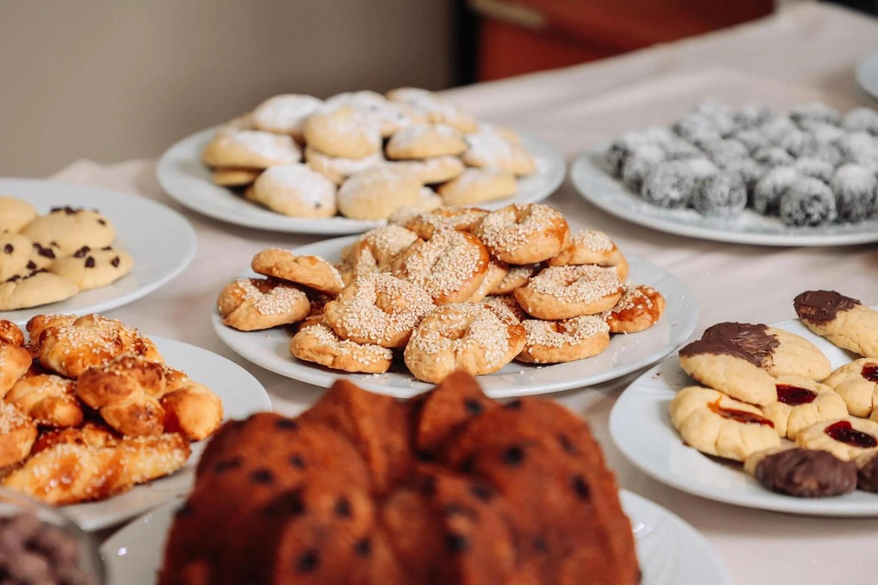 Food in Topkapi Golden Time Hotel