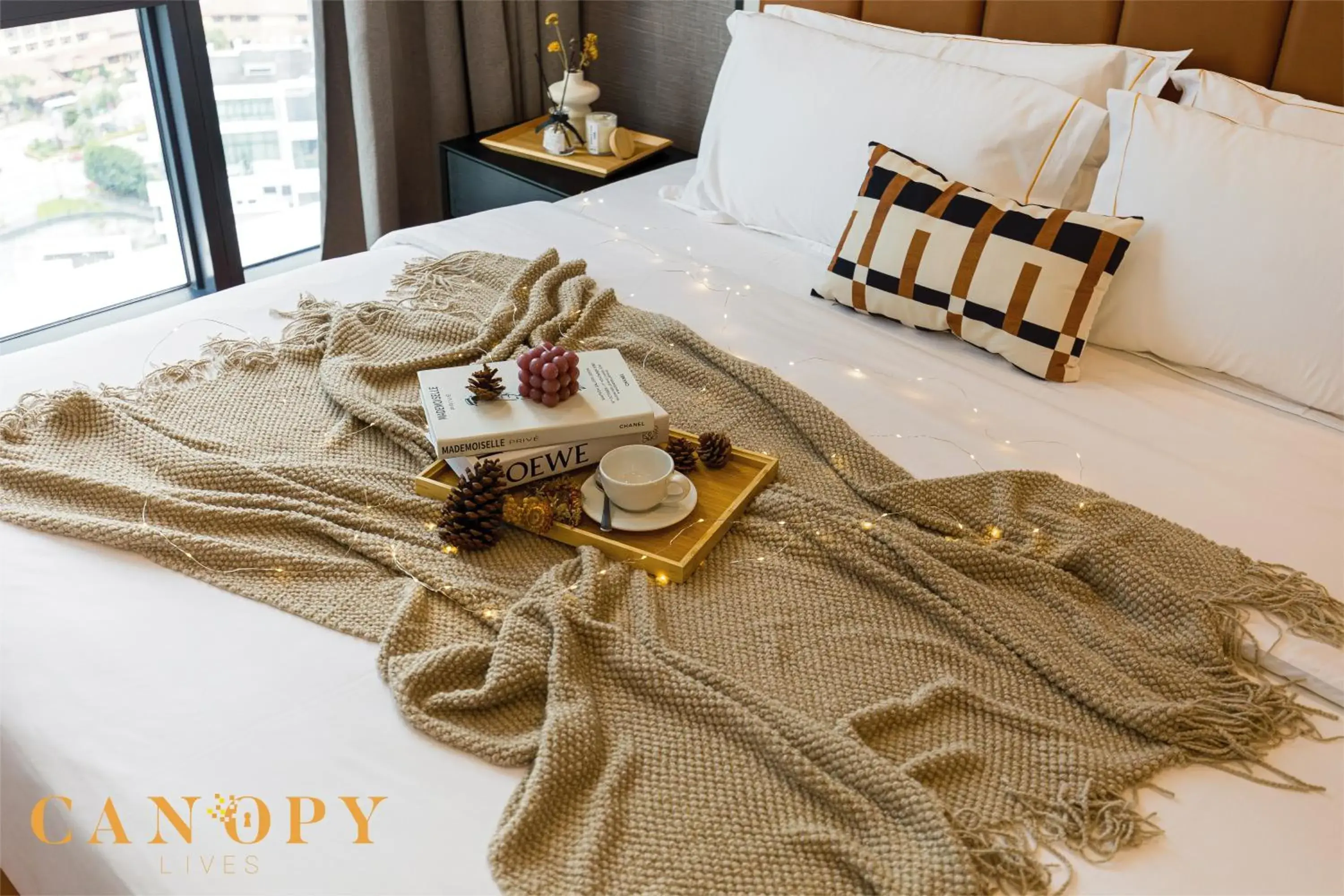 Signature Two-Bedroom in The Manor Serviced Residence by Canopy Lives Signature Two-Bedroom in The Manor Serviced Residence by Canopy Lives