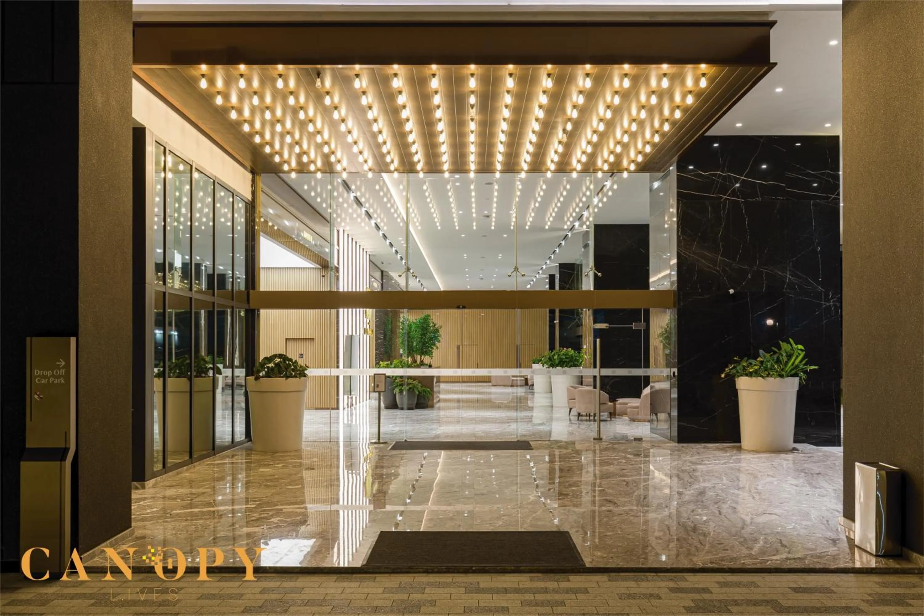 Lobby or reception in The Manor Serviced Residence by Canopy Lives