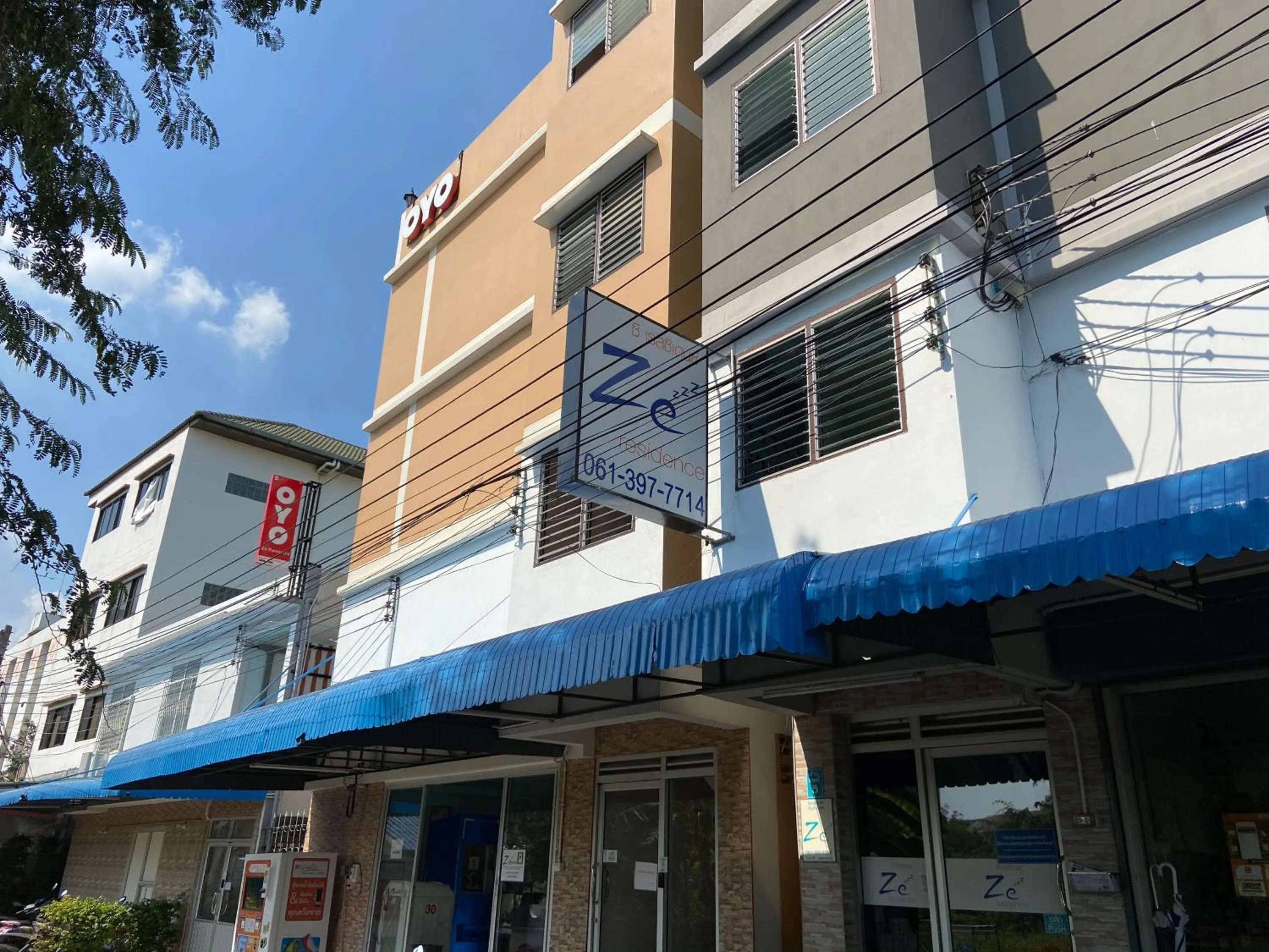 Property building in Ze Residence Ramintra