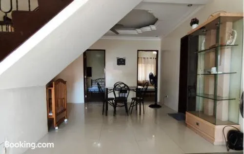 Kitchen or kitchenette in Bluewaves Resort - Basdaku by Hiverooms