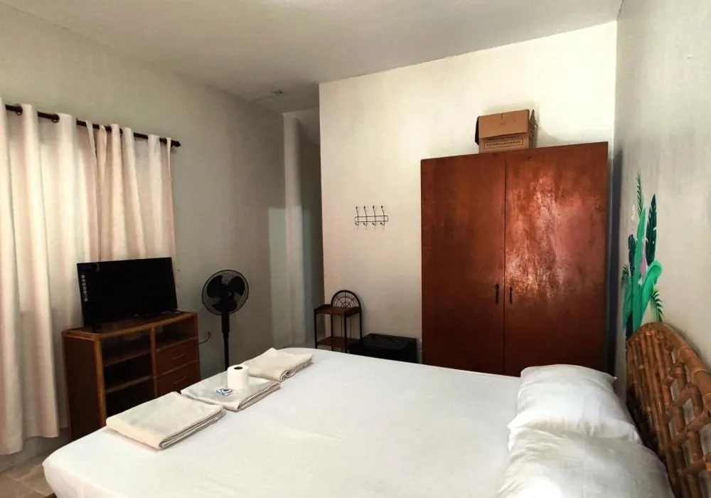 Bedroom, Bed in Bluewaves Resort - Basdaku by Hiverooms