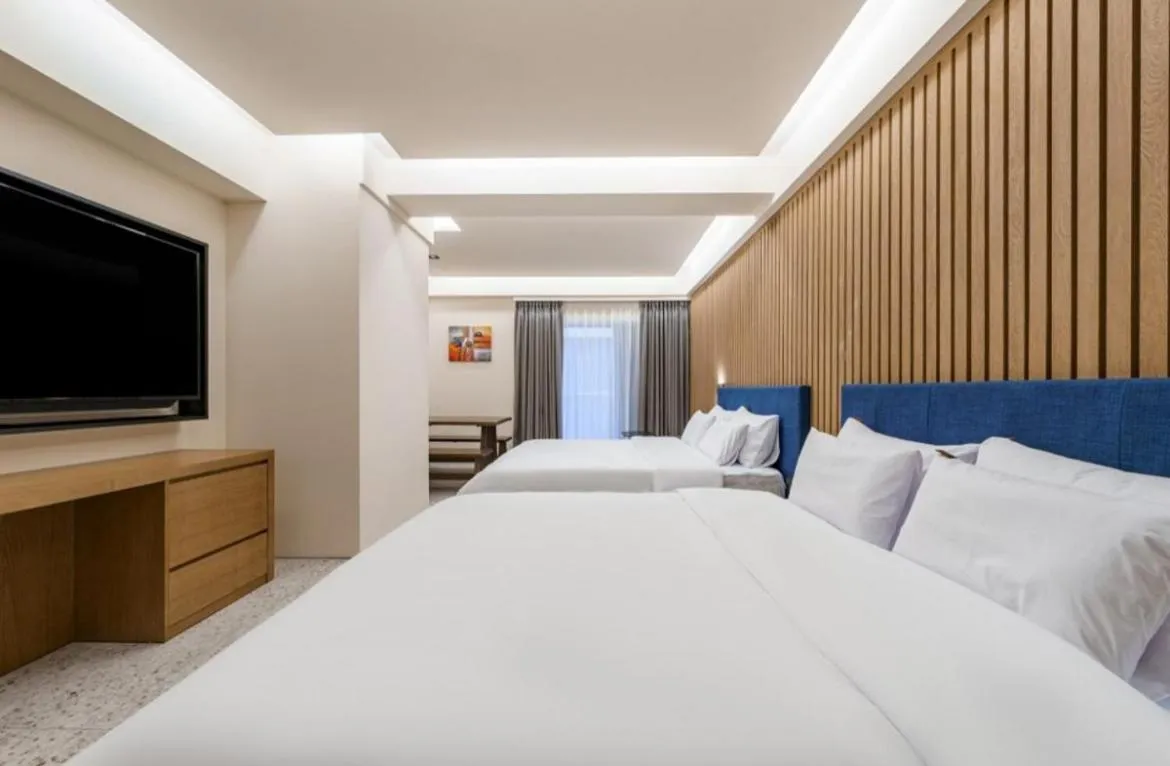 Bed in Yeonggwang Hound Hotel