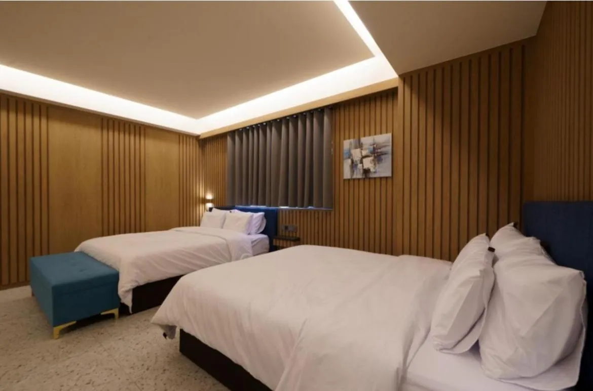 Bed in Yeonggwang Hound Hotel