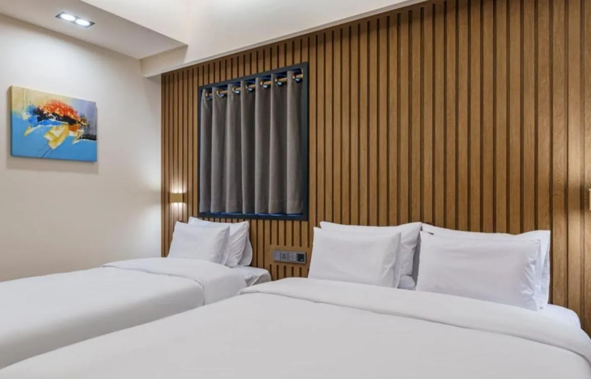 Bed in Yeonggwang Hound Hotel