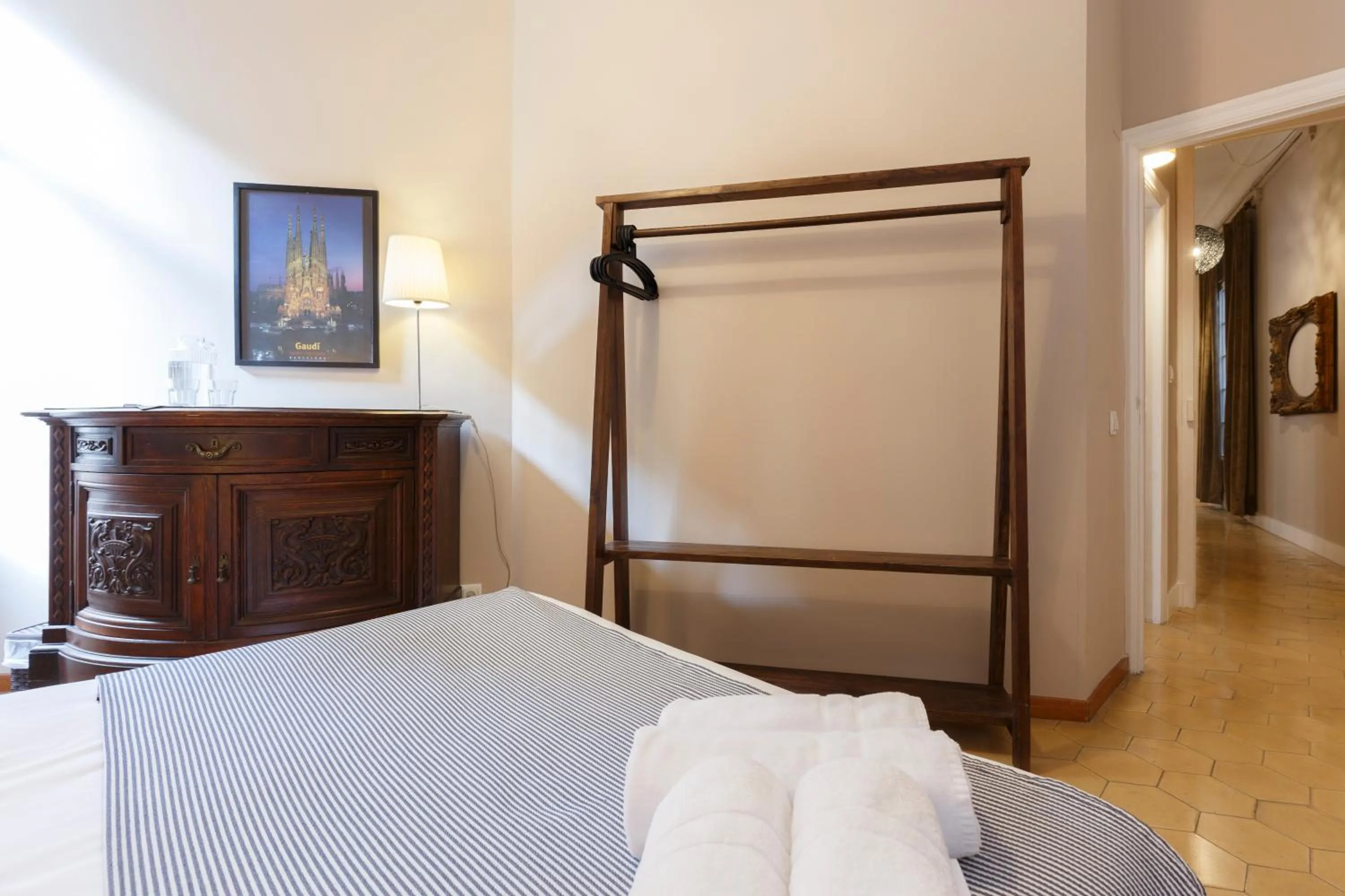 Bedroom, Bed in AinB B&B Born-Via Laietana