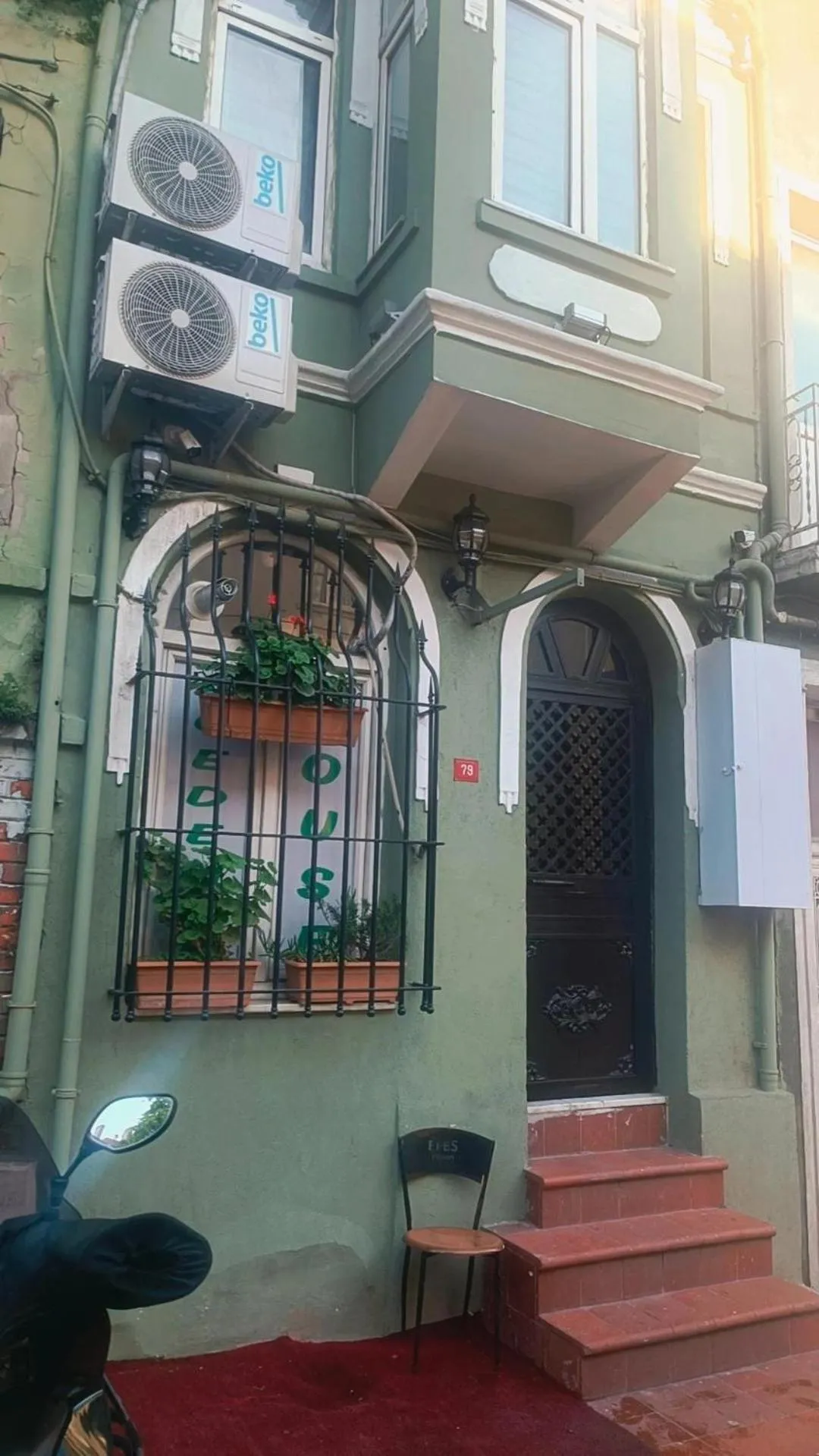 Property building in Taksim academie house