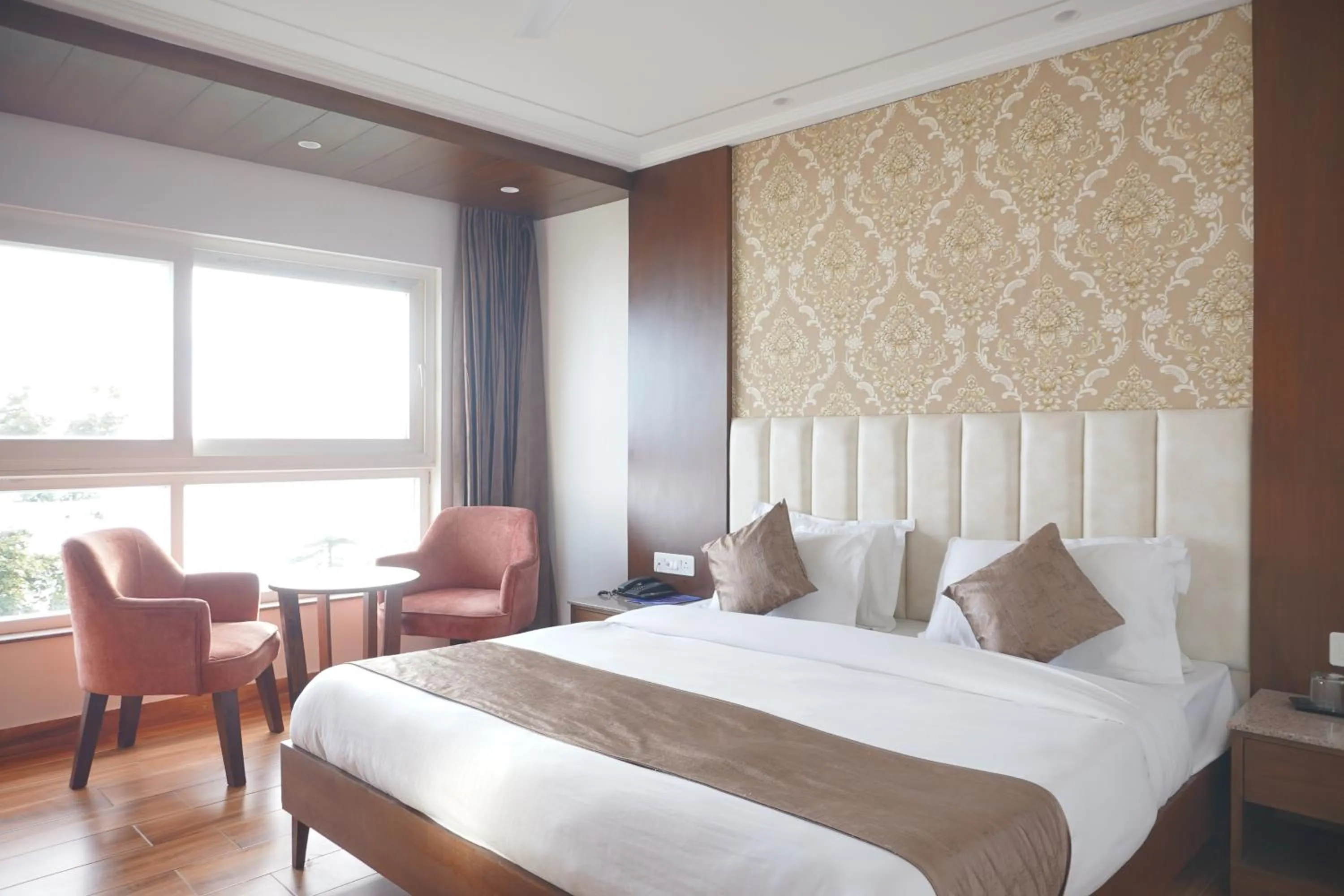 Photo of the whole room, Bed in Sangam by Stotrak, Jhula Ghar Mussoorie