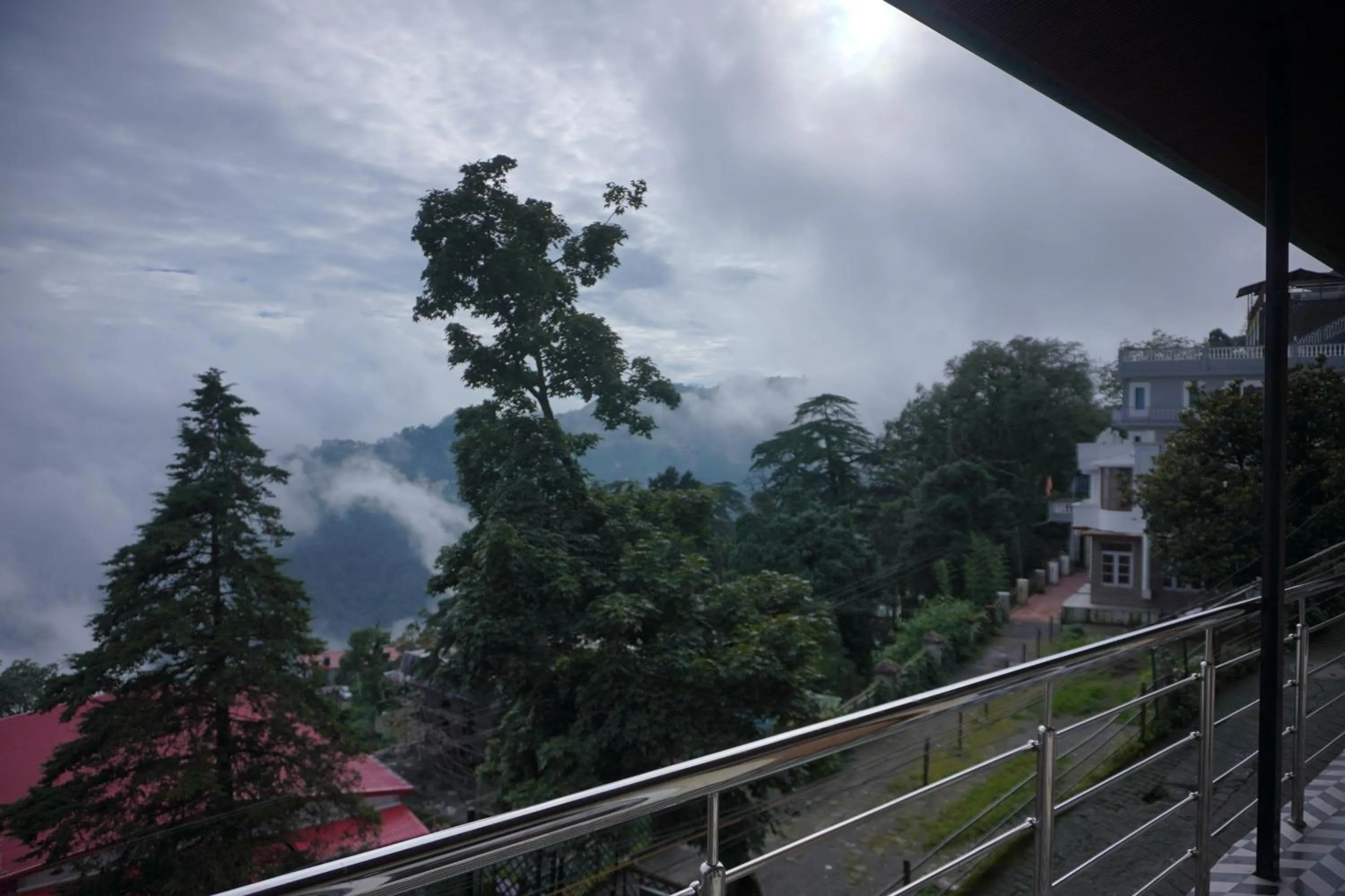 Natural landscape in Sangam by Stotrak, Jhula Ghar Mussoorie