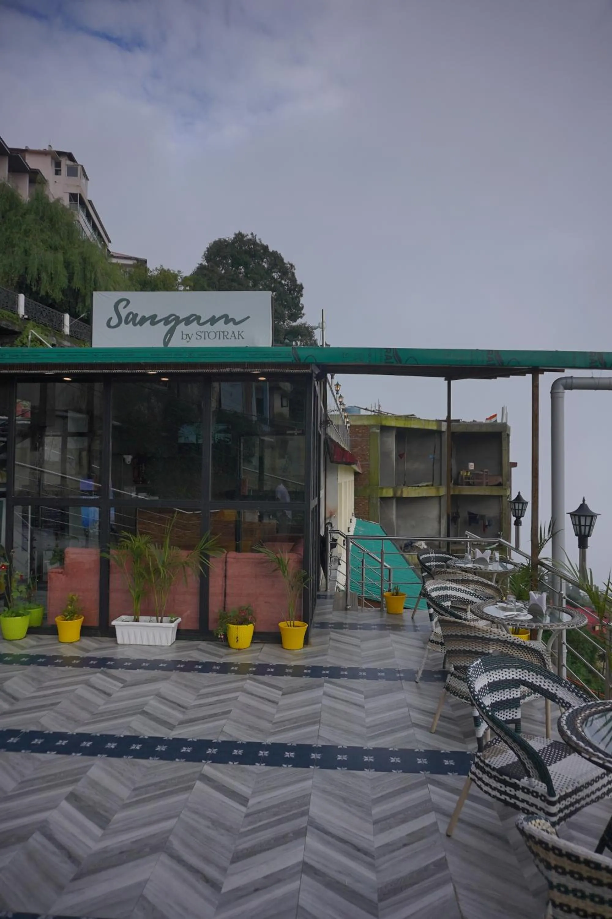 Property building in Sangam by Stotrak, Jhula Ghar Mussoorie