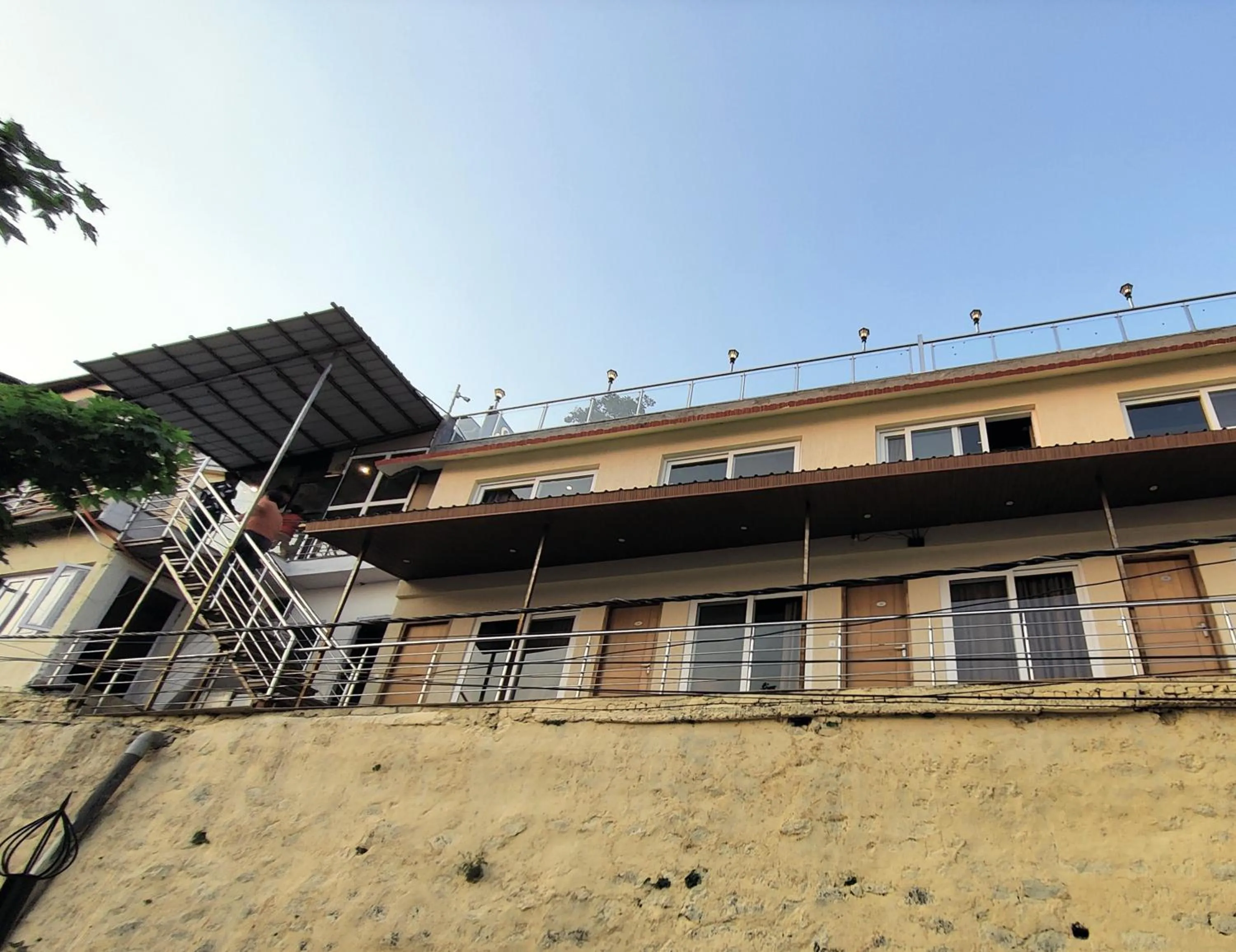 Property building in Sangam by Stotrak, Jhula Ghar Mussoorie