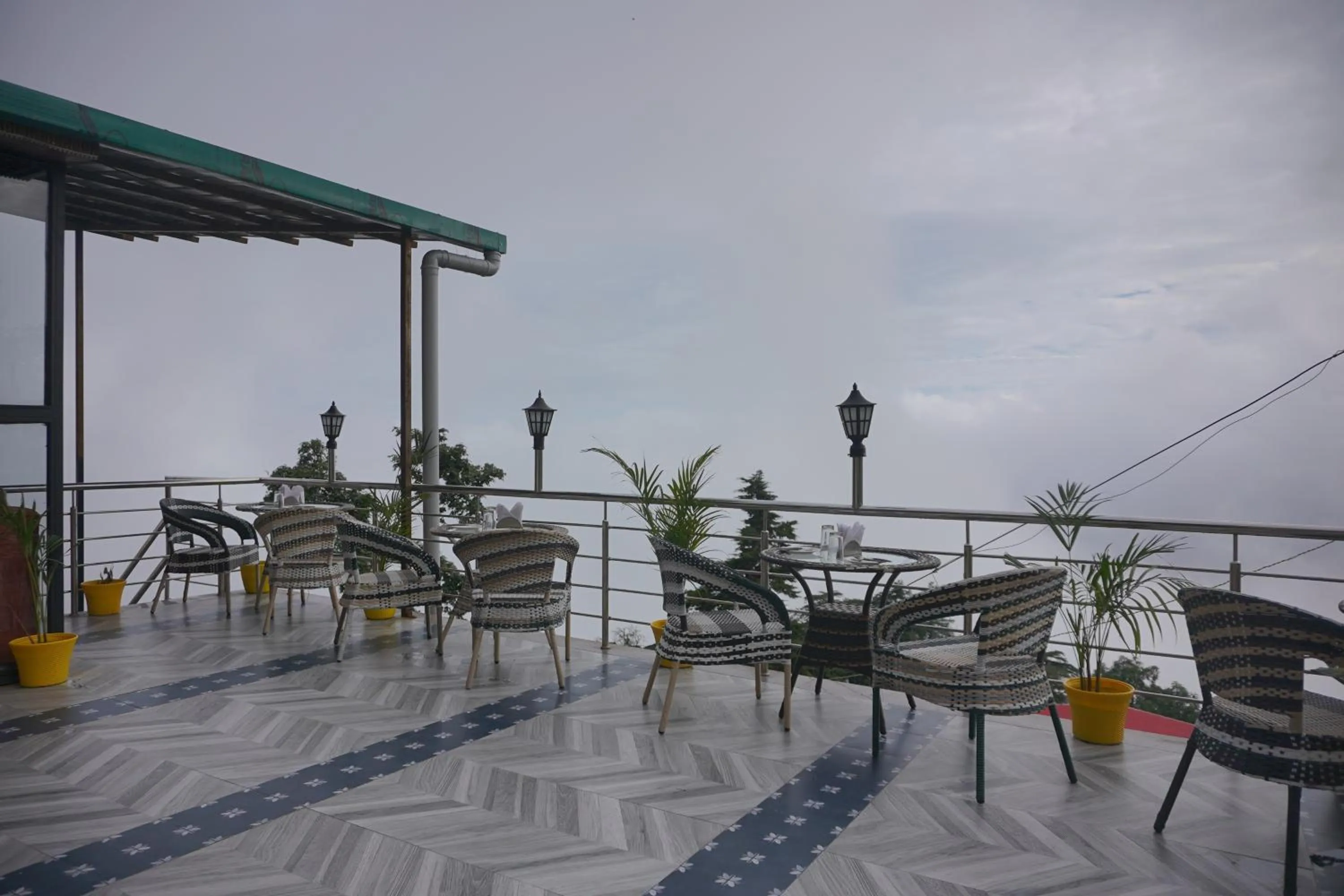 Natural landscape in Sangam by Stotrak, Jhula Ghar Mussoorie