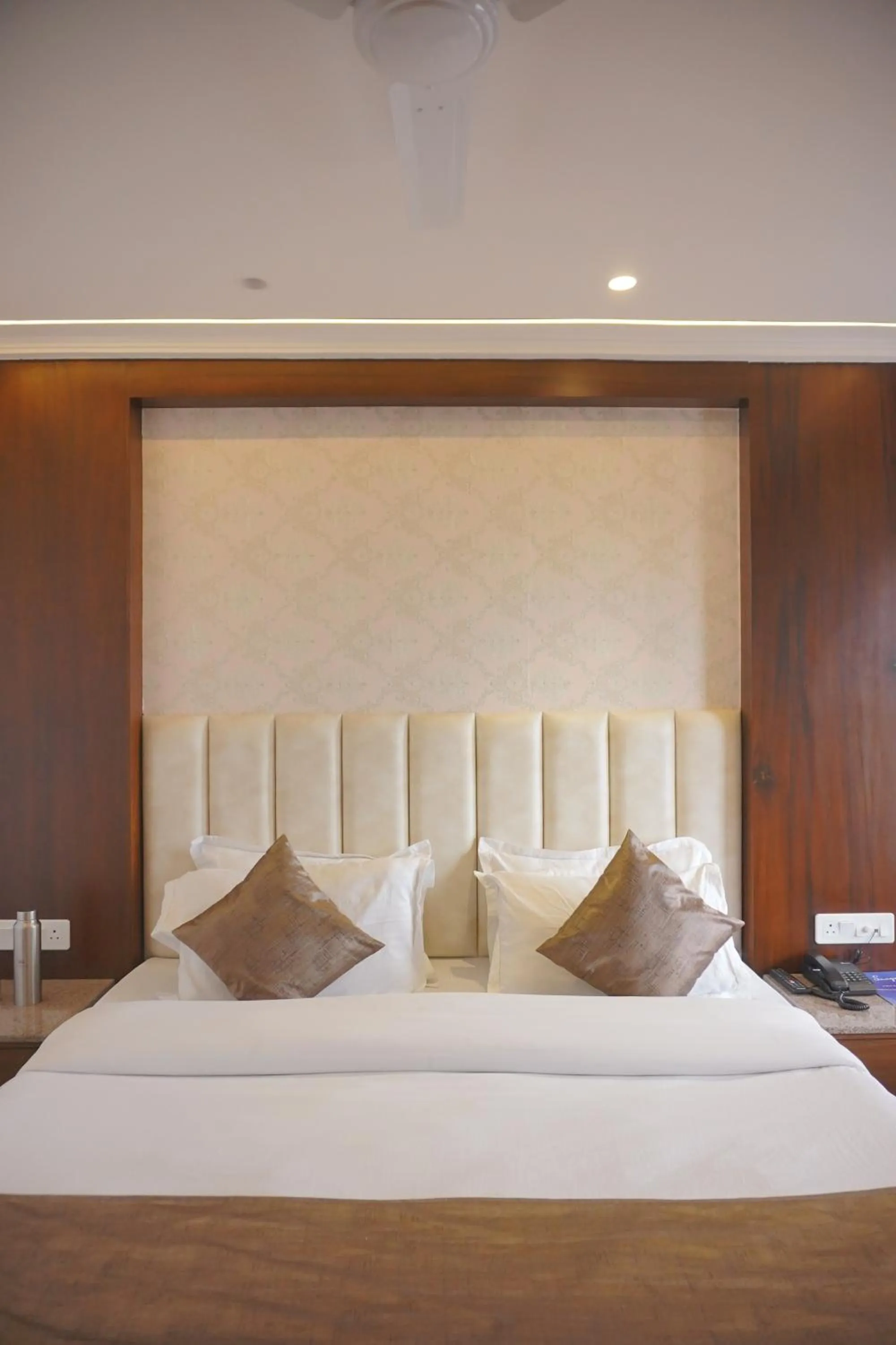 Bed in Sangam by Stotrak, Jhula Ghar Mussoorie