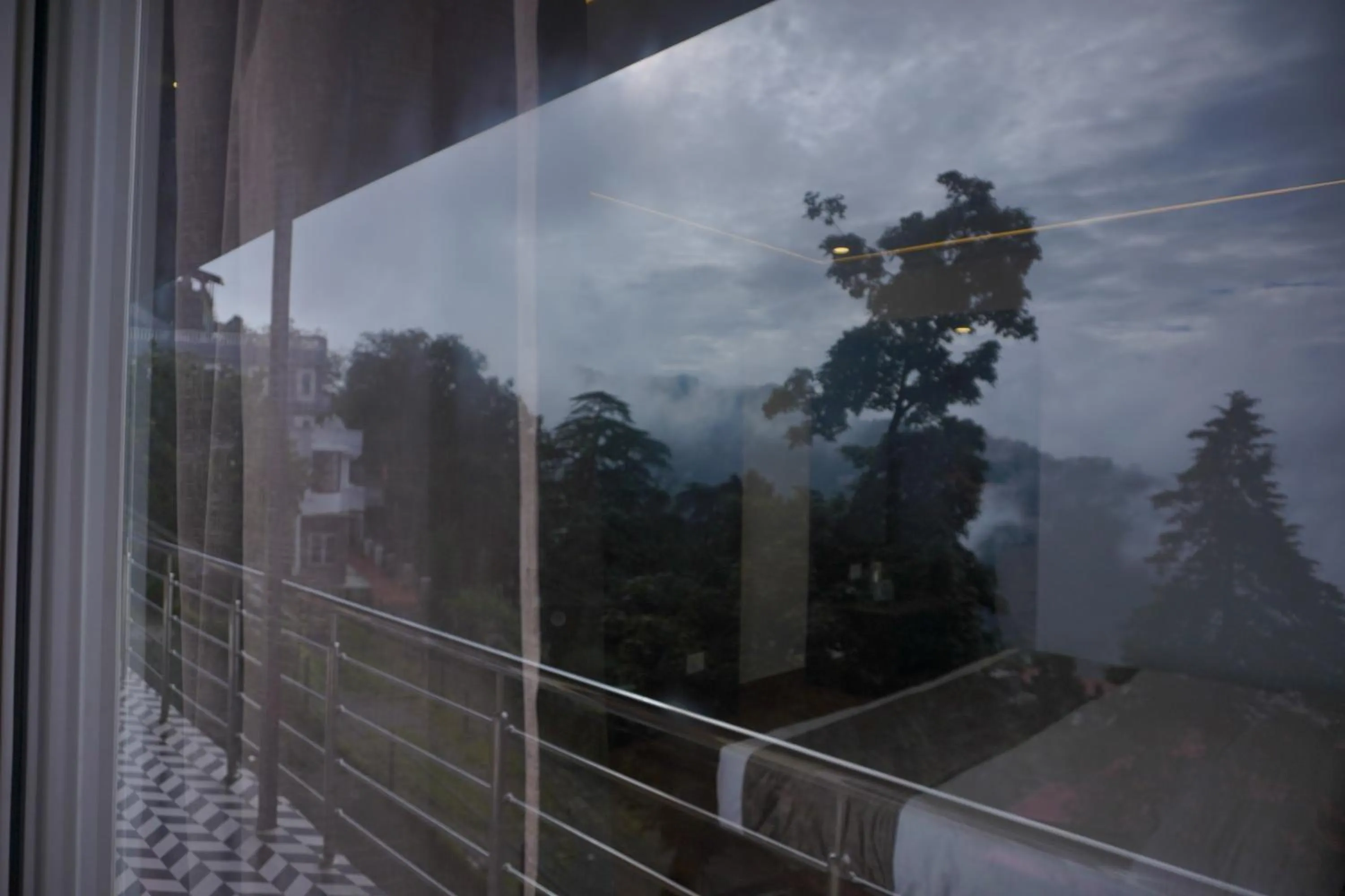 View (from property/room) in Sangam by Stotrak, Jhula Ghar Mussoorie