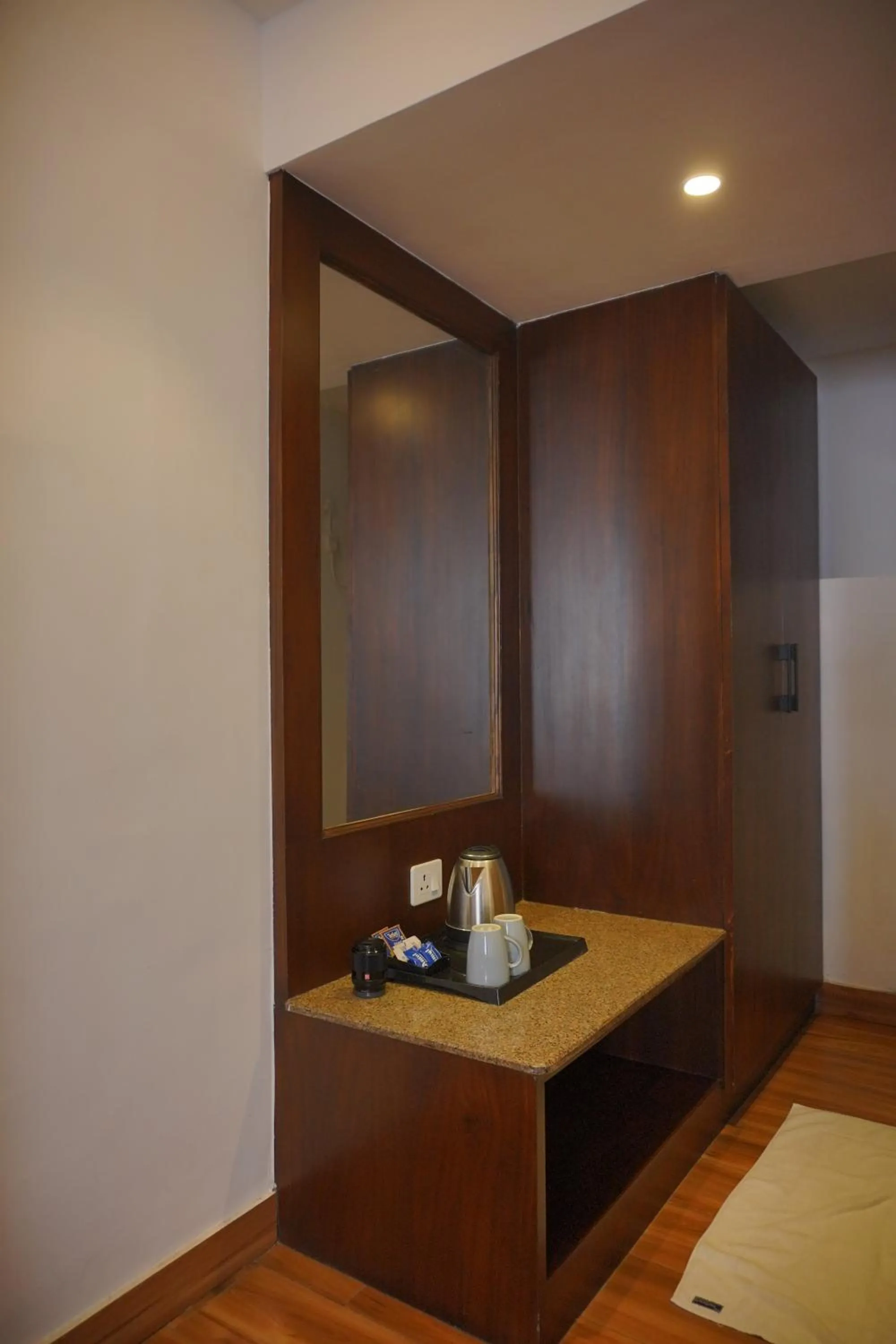 Bed in Sangam by Stotrak, Jhula Ghar Mussoorie