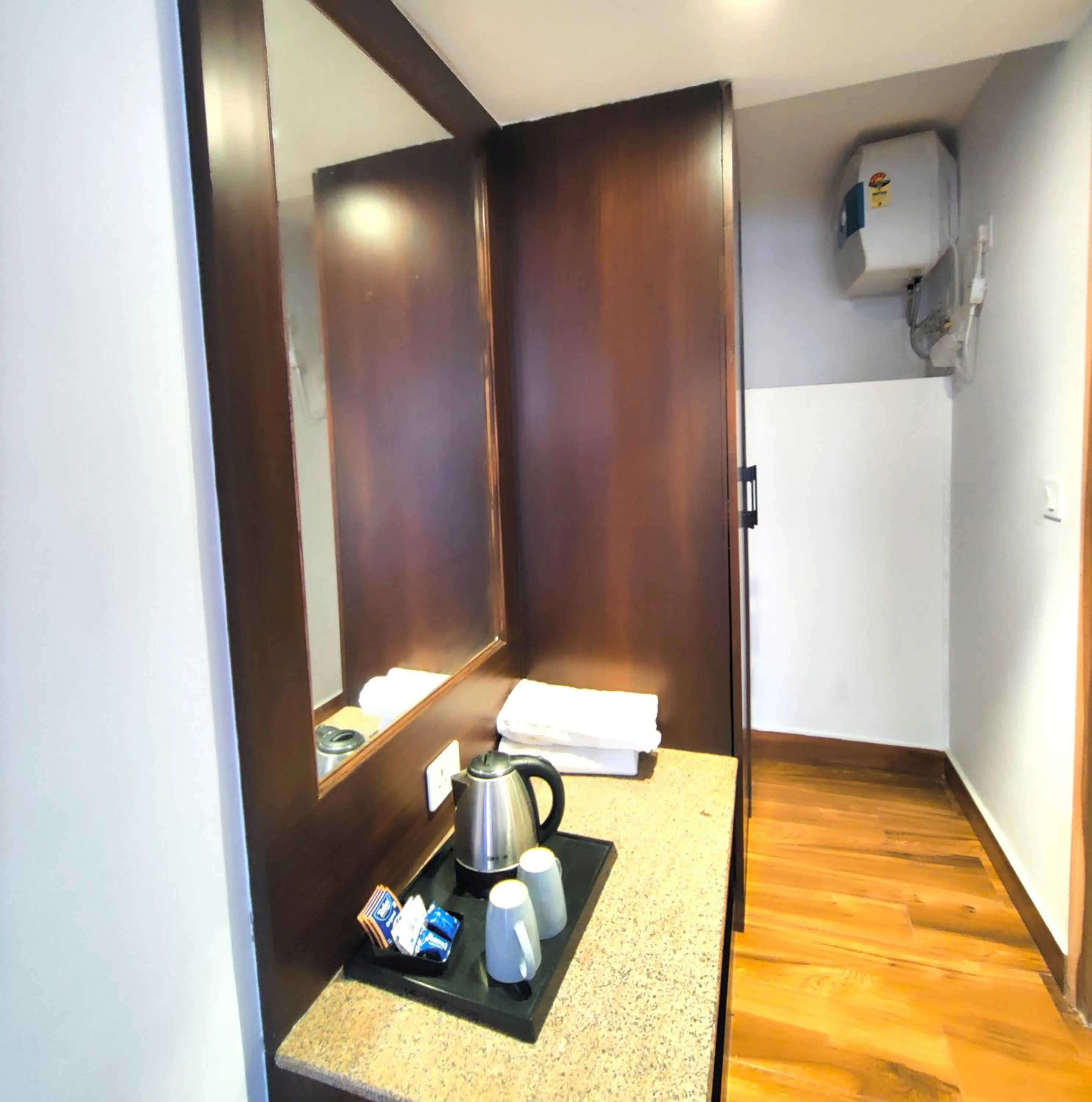 Coffee/tea facilities in Sangam by Stotrak, Jhula Ghar Mussoorie