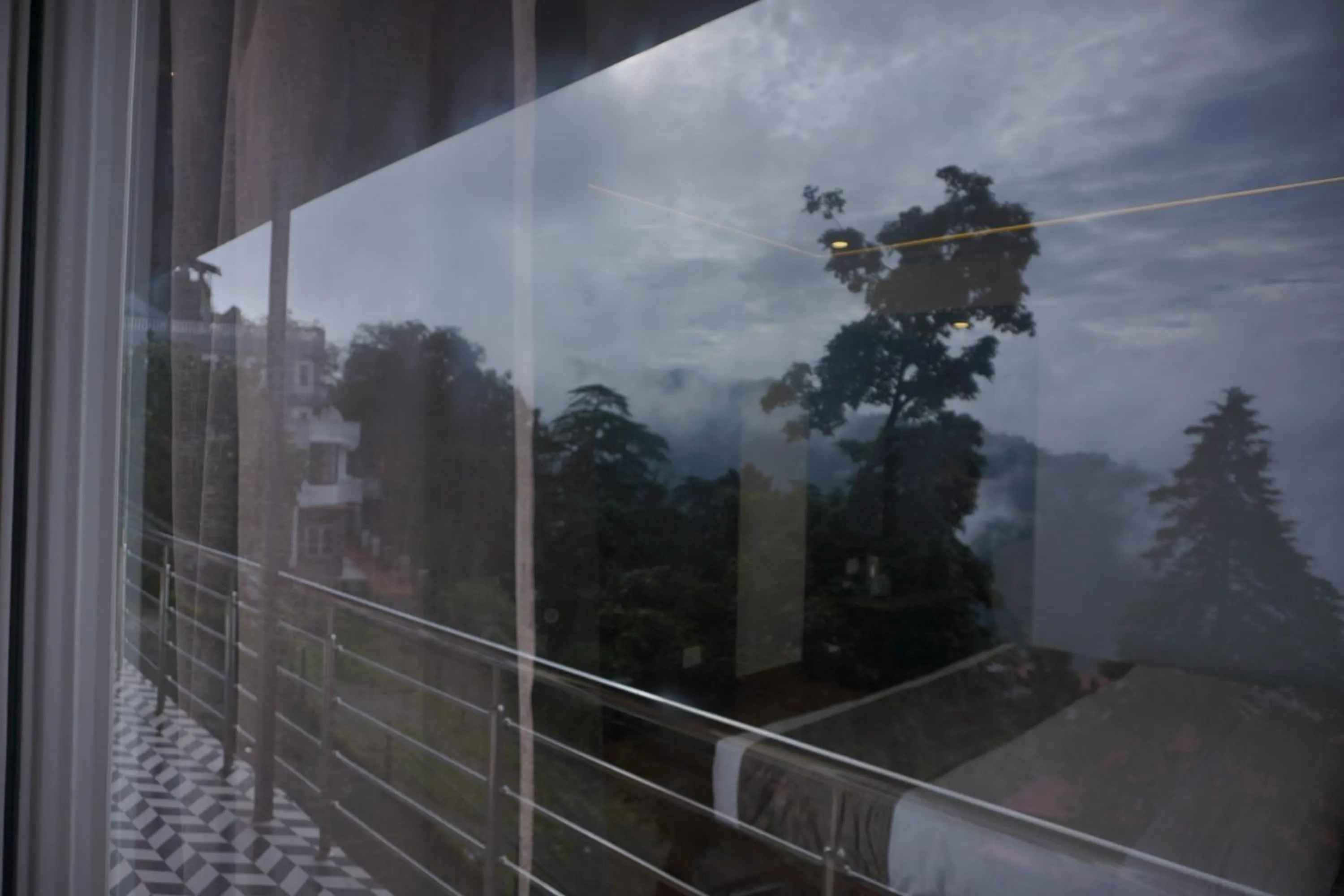 Natural landscape in Sangam by Stotrak, Jhula Ghar Mussoorie