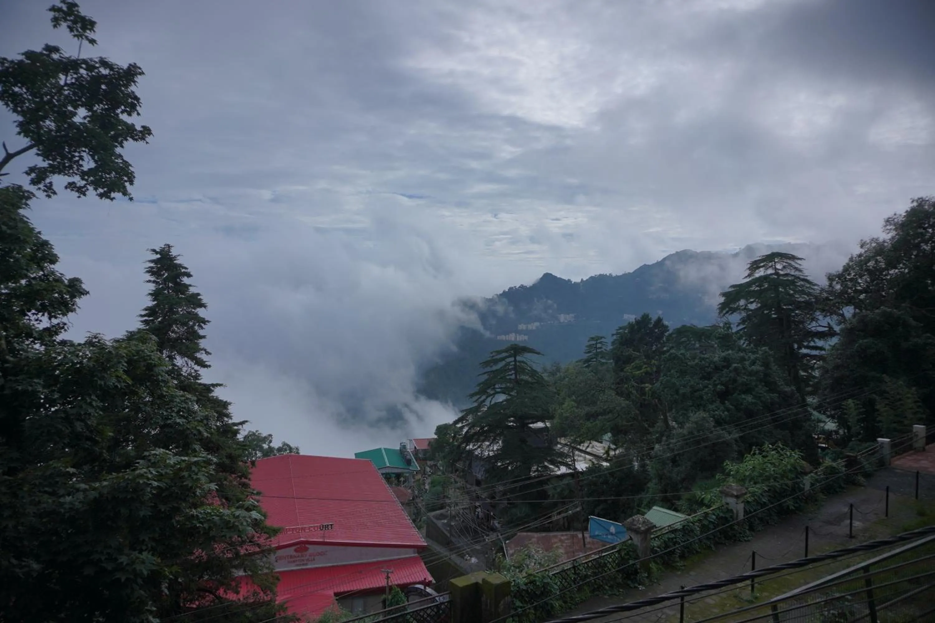 Natural landscape in Sangam by Stotrak, Jhula Ghar Mussoorie