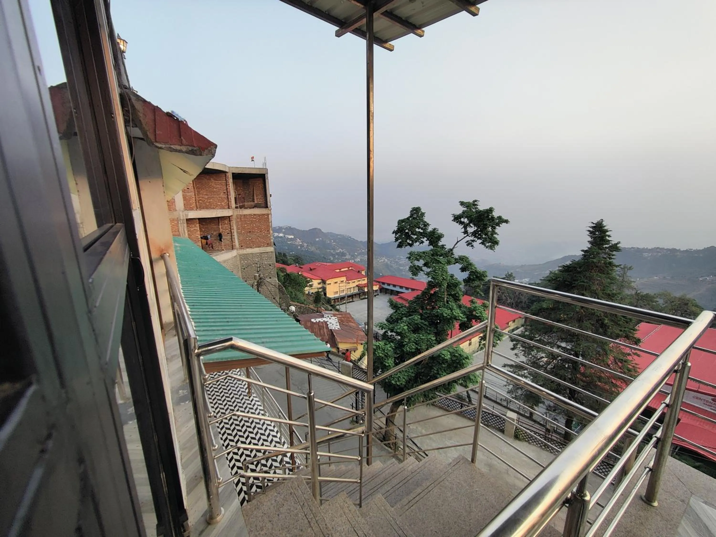Natural landscape in Sangam by Stotrak, Jhula Ghar Mussoorie