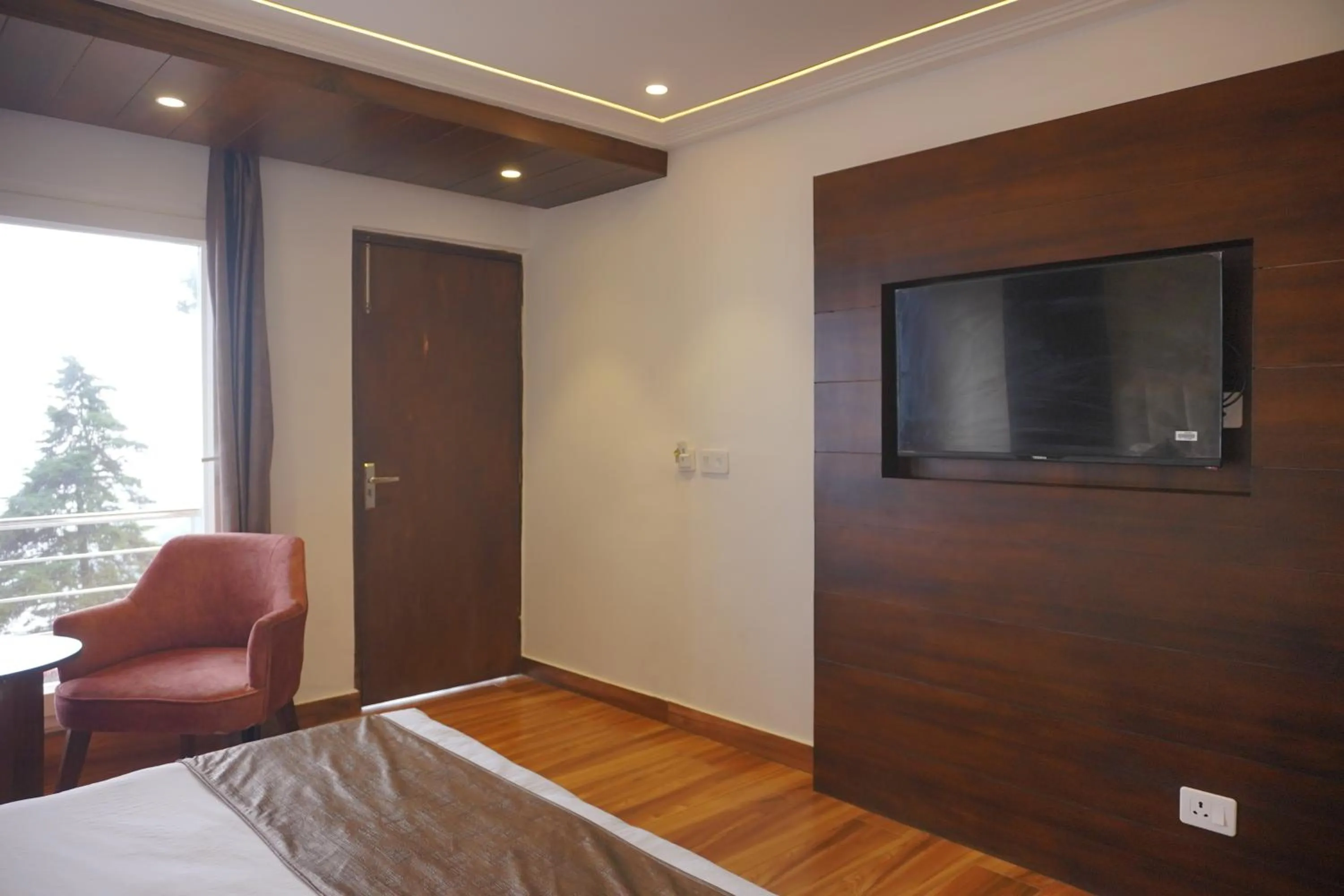 Bed in Sangam by Stotrak, Jhula Ghar Mussoorie