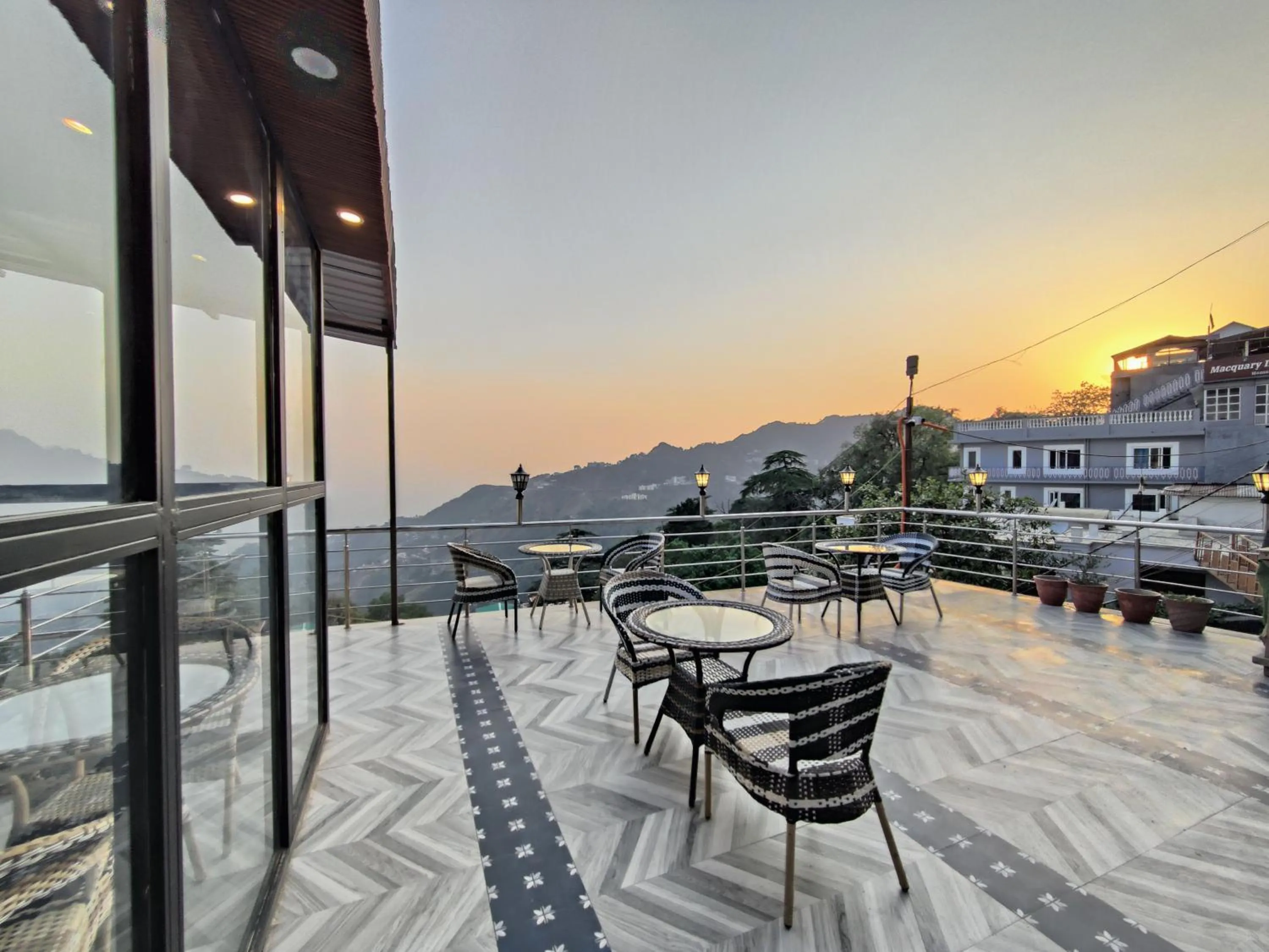 Restaurant/places to eat in Sangam by Stotrak, Jhula Ghar Mussoorie