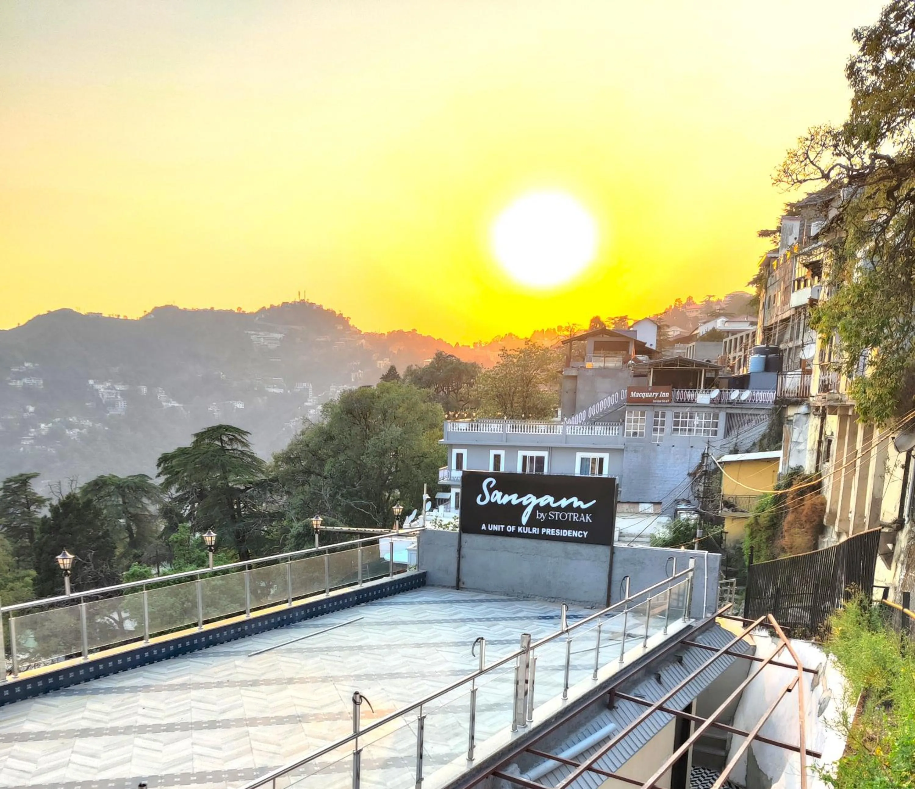 Natural landscape in Sangam by Stotrak, Jhula Ghar Mussoorie