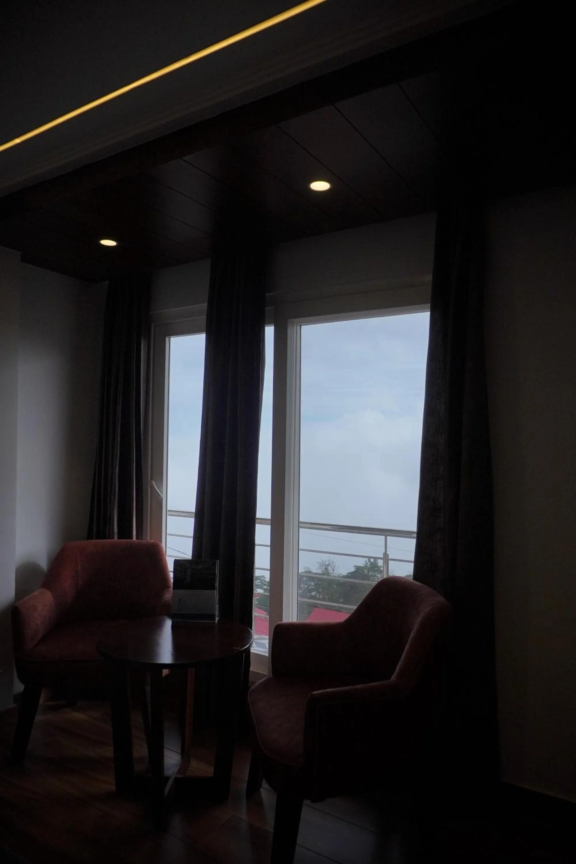 Natural landscape in Sangam by Stotrak, Jhula Ghar Mussoorie