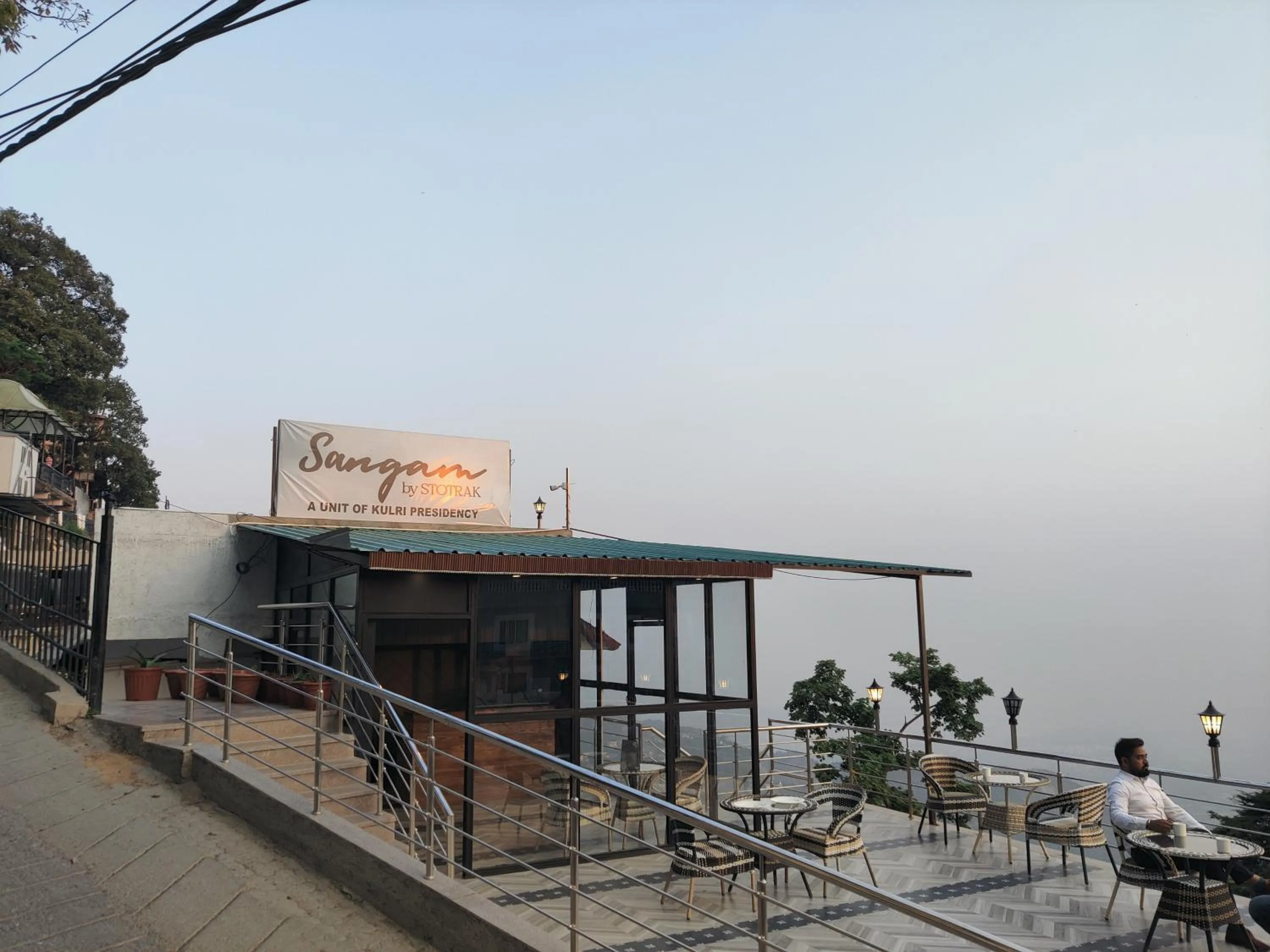 Restaurant/places to eat in Sangam by Stotrak, Jhula Ghar Mussoorie