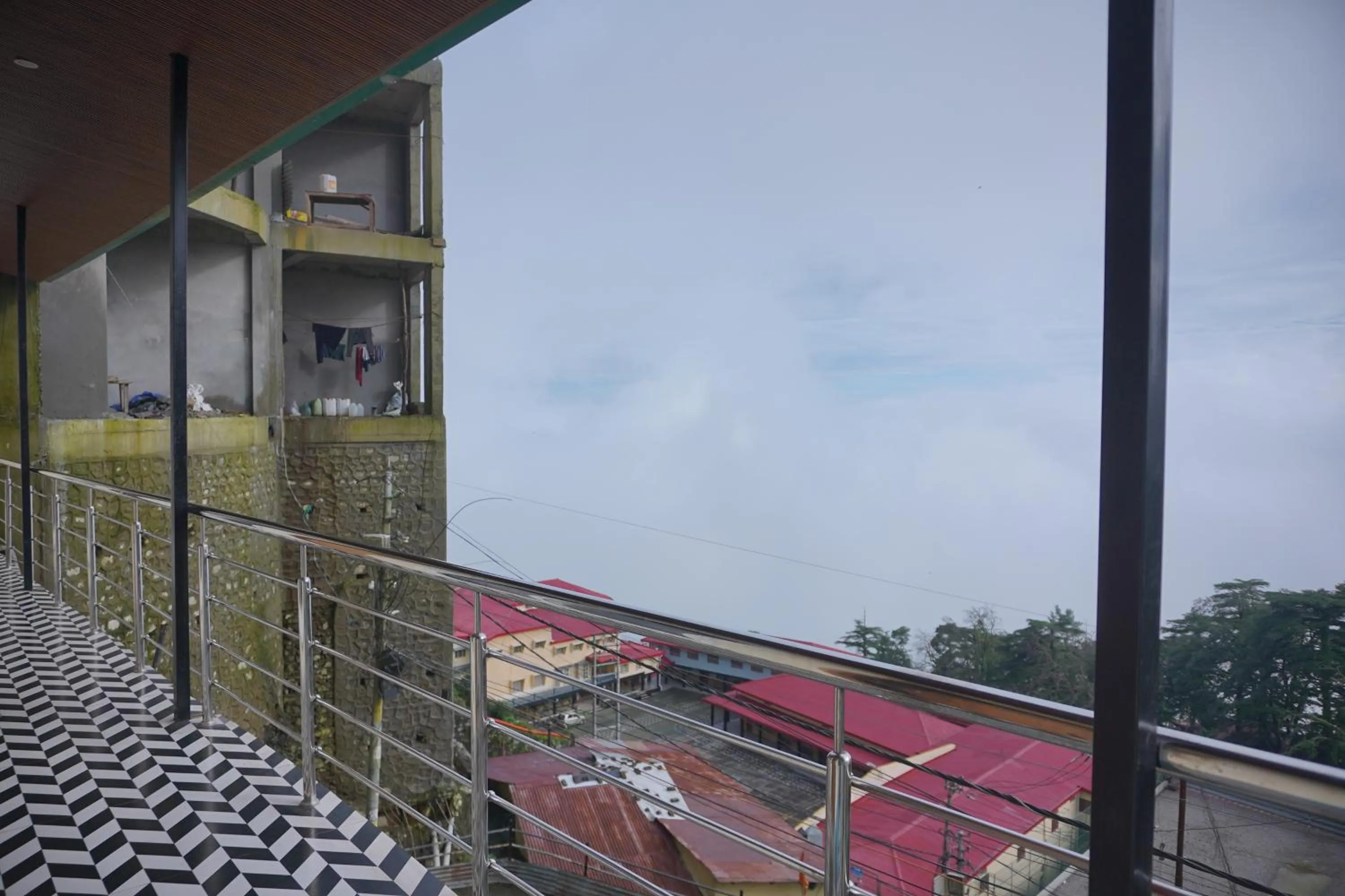 View (from property/room) in Sangam by Stotrak, Jhula Ghar Mussoorie
