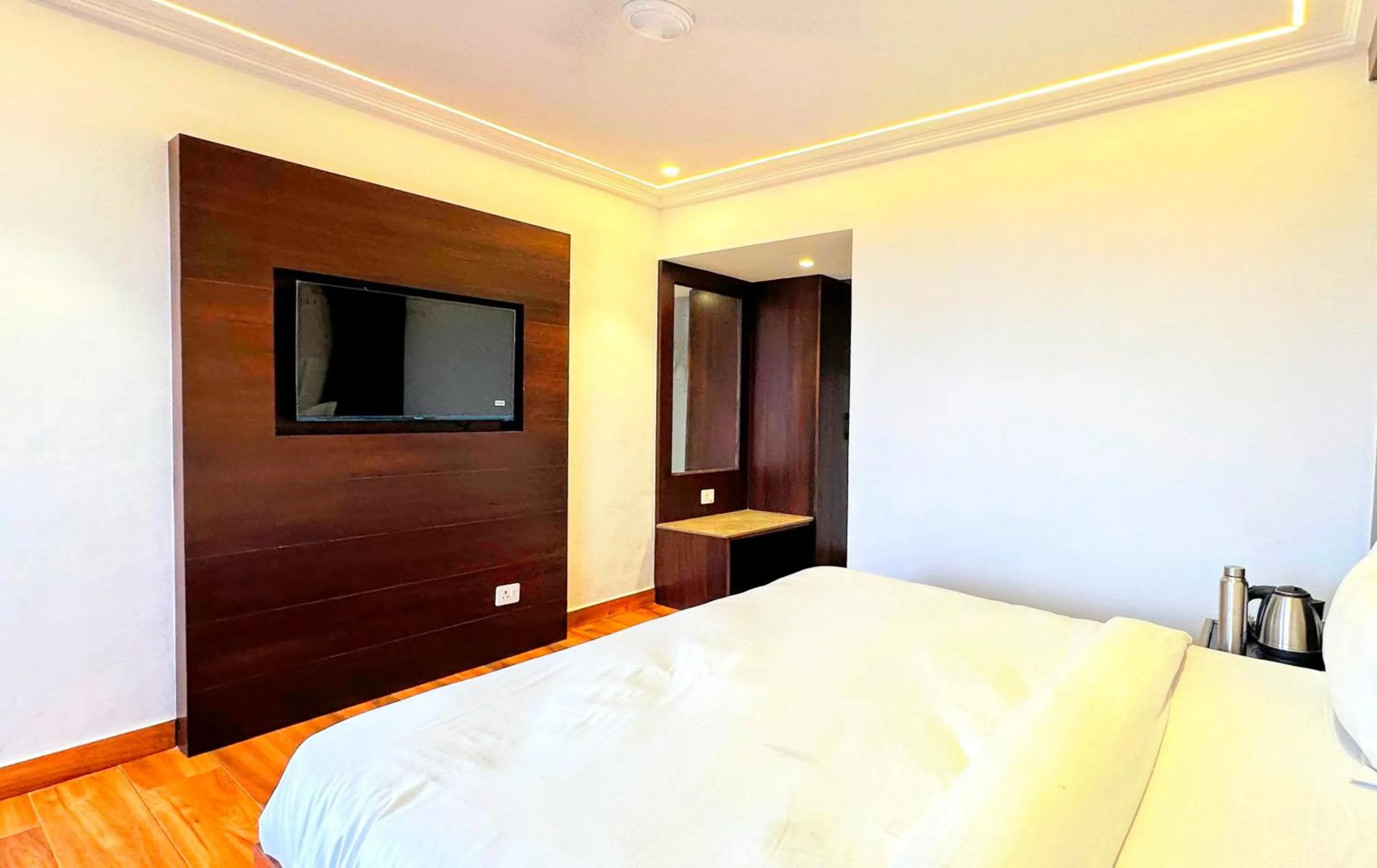 Bed in Sangam by Stotrak, Jhula Ghar Mussoorie