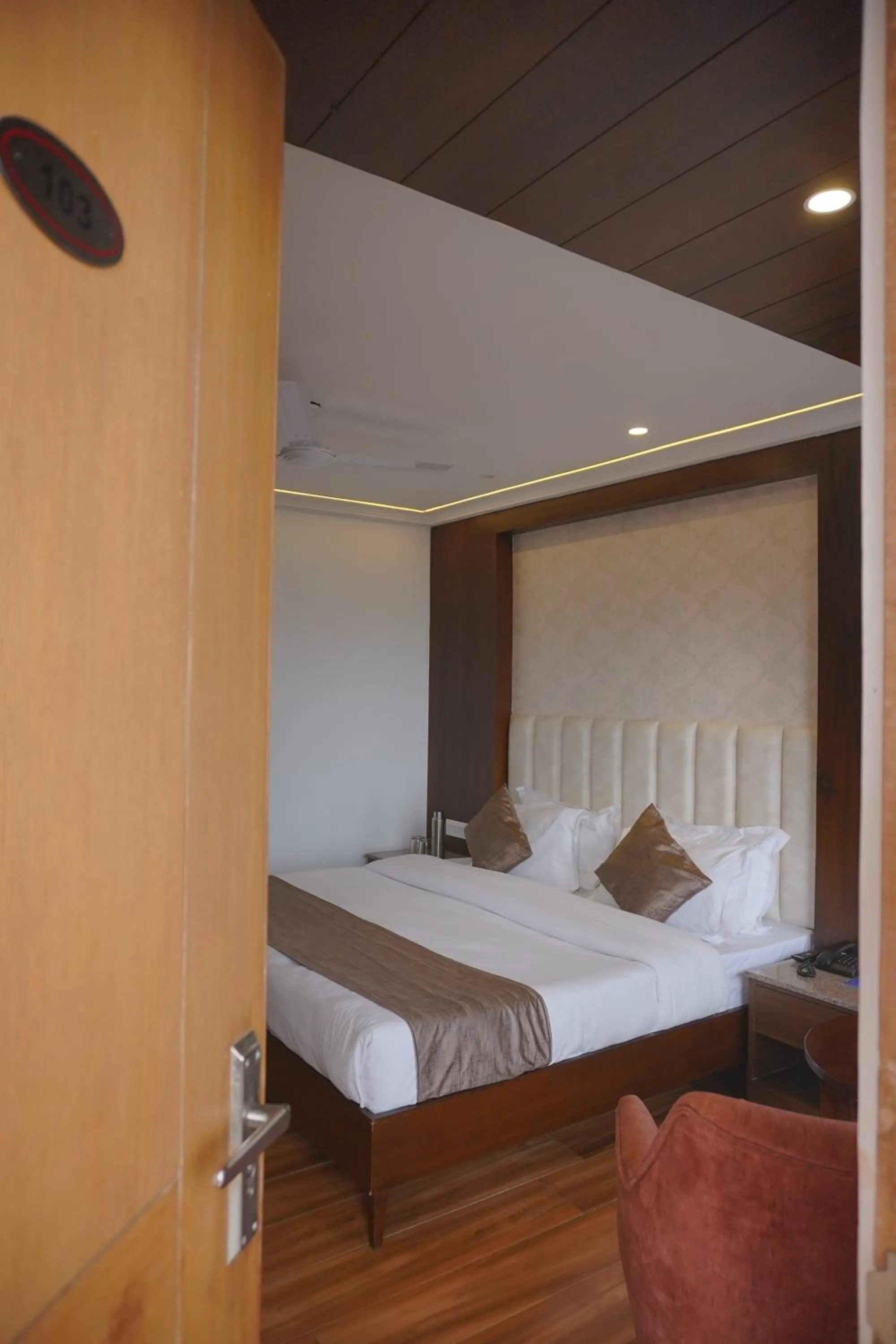 Bed in Sangam by Stotrak, Jhula Ghar Mussoorie