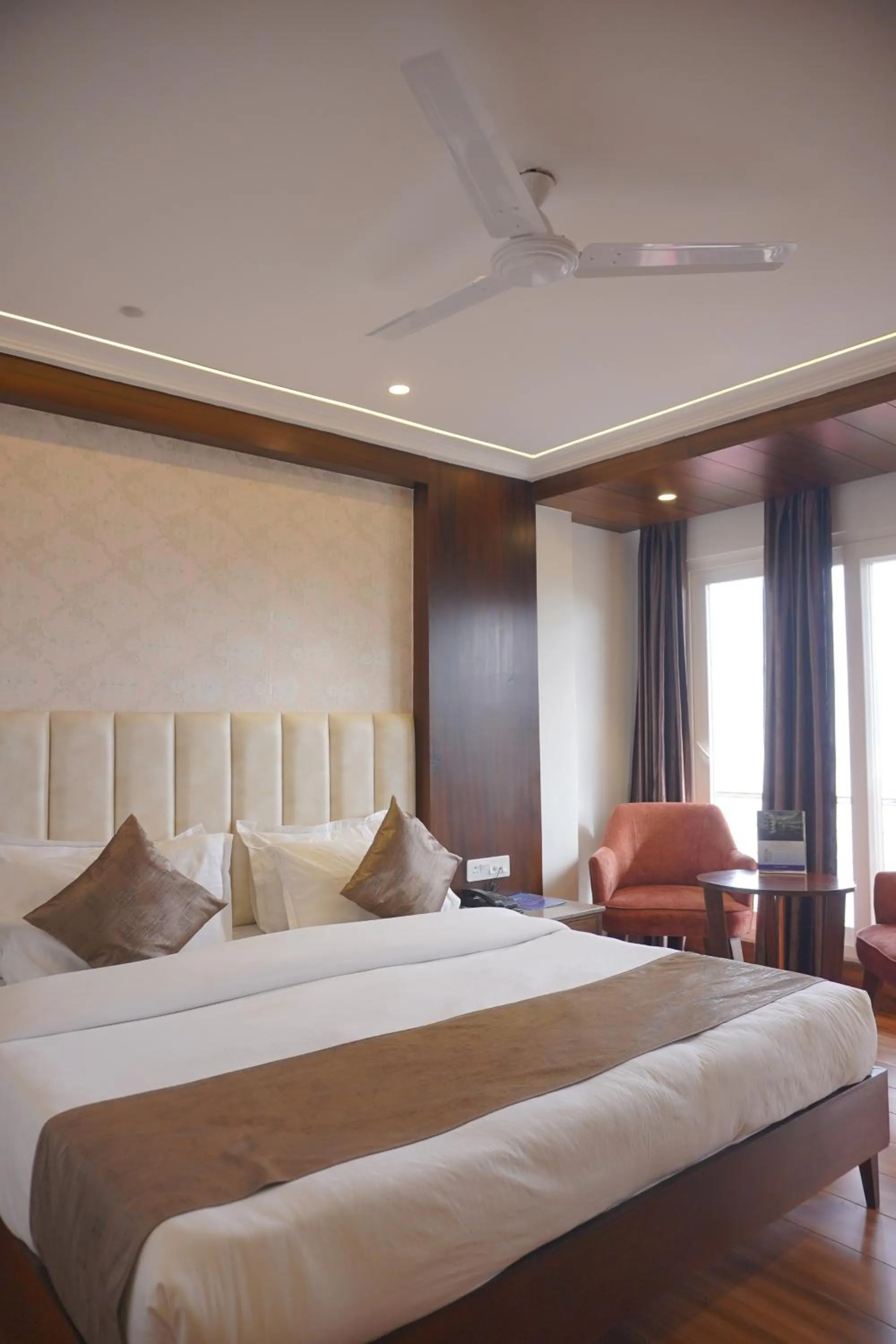 Bed in Sangam by Stotrak, Jhula Ghar Mussoorie