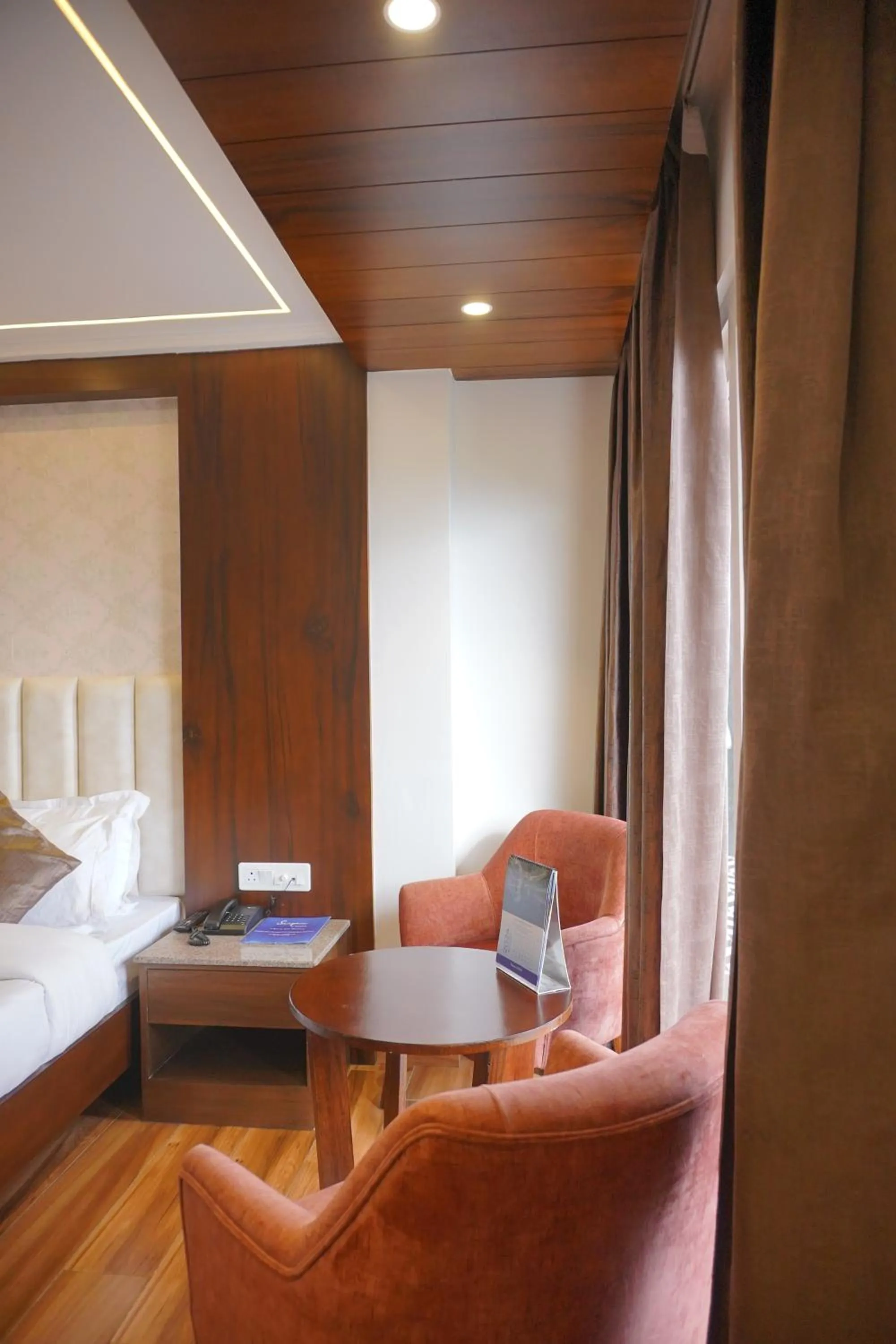 Bed in Sangam by Stotrak, Jhula Ghar Mussoorie